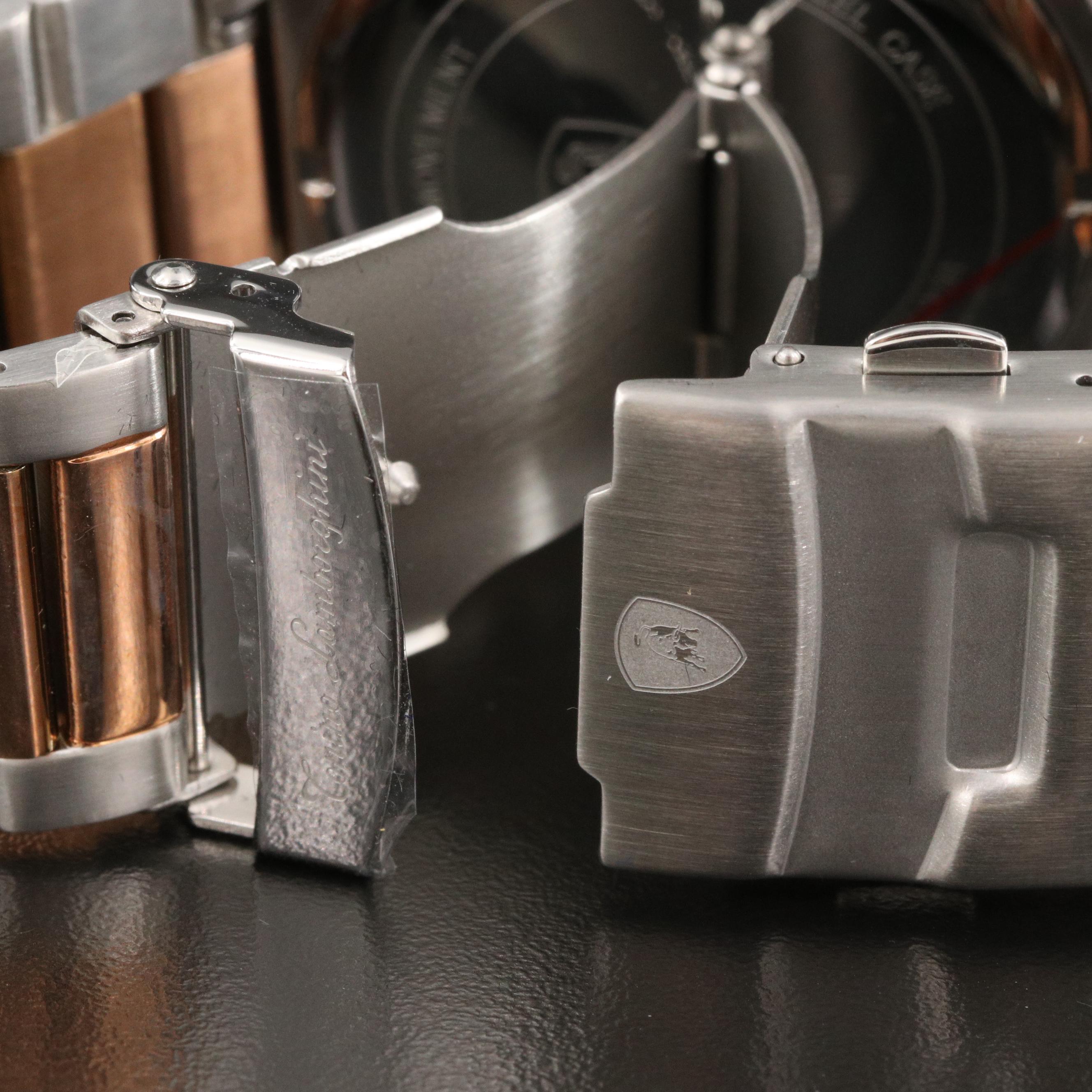 Tonino Lamborghini Two-Tone Stainless Steel Chronograph Watch