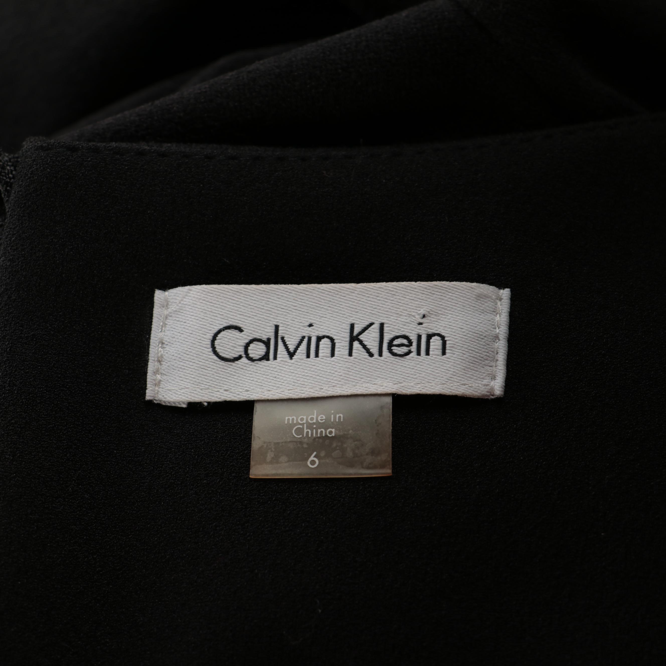 Calvin Klein and Tory Burch Embellished Cocktail and Workwear Dresses