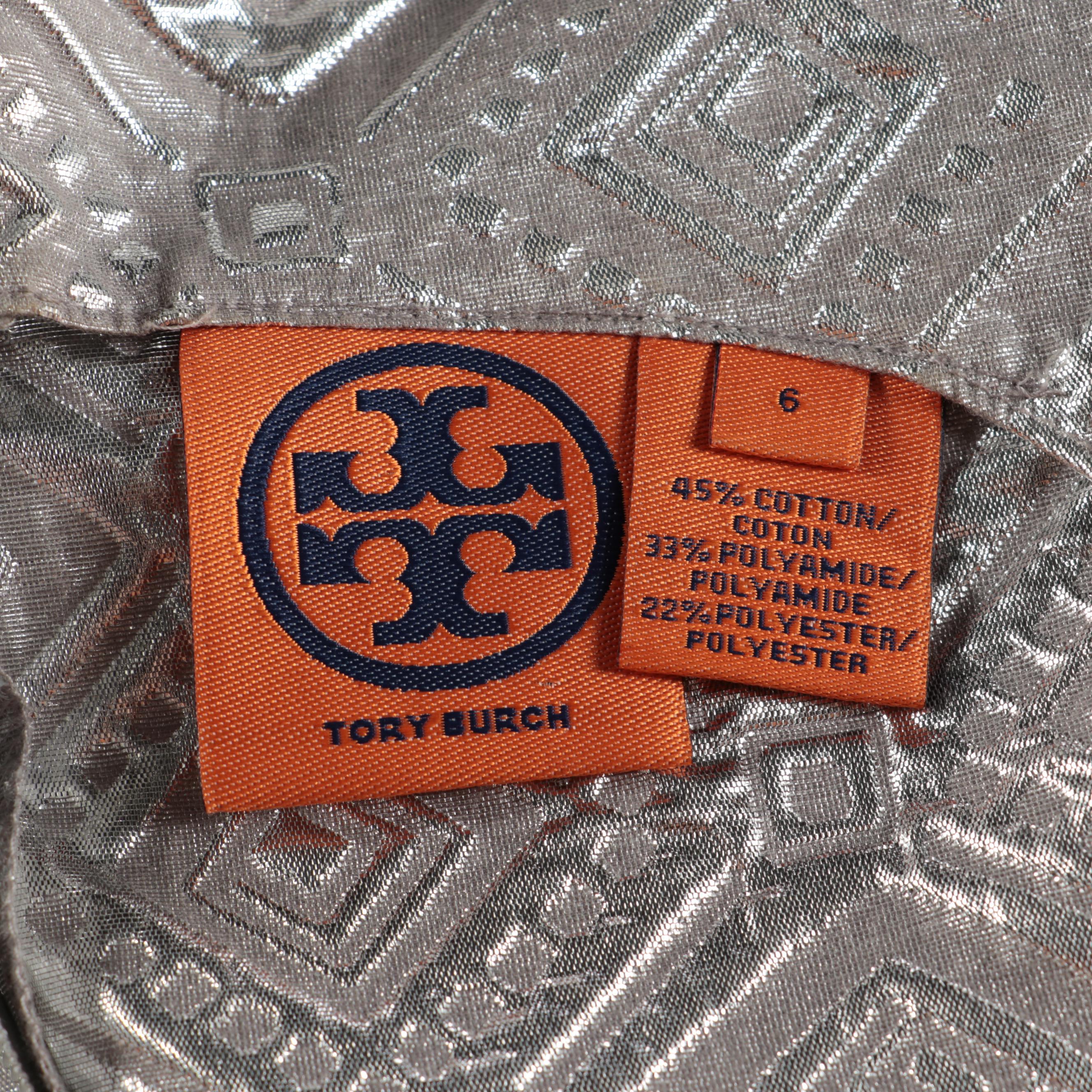 Calvin Klein and Tory Burch Embellished Cocktail and Workwear Dresses