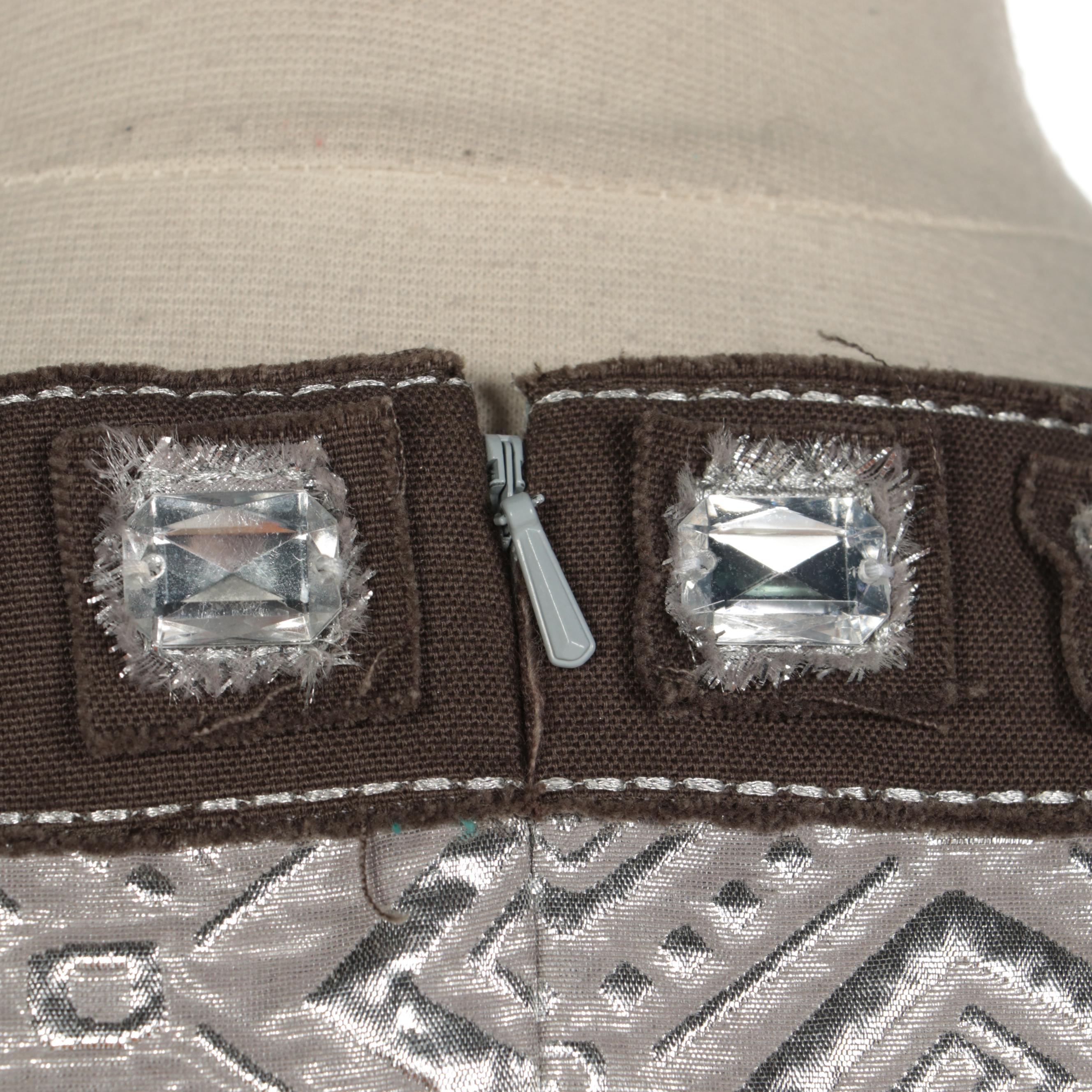 Calvin Klein and Tory Burch Embellished Cocktail and Workwear Dresses