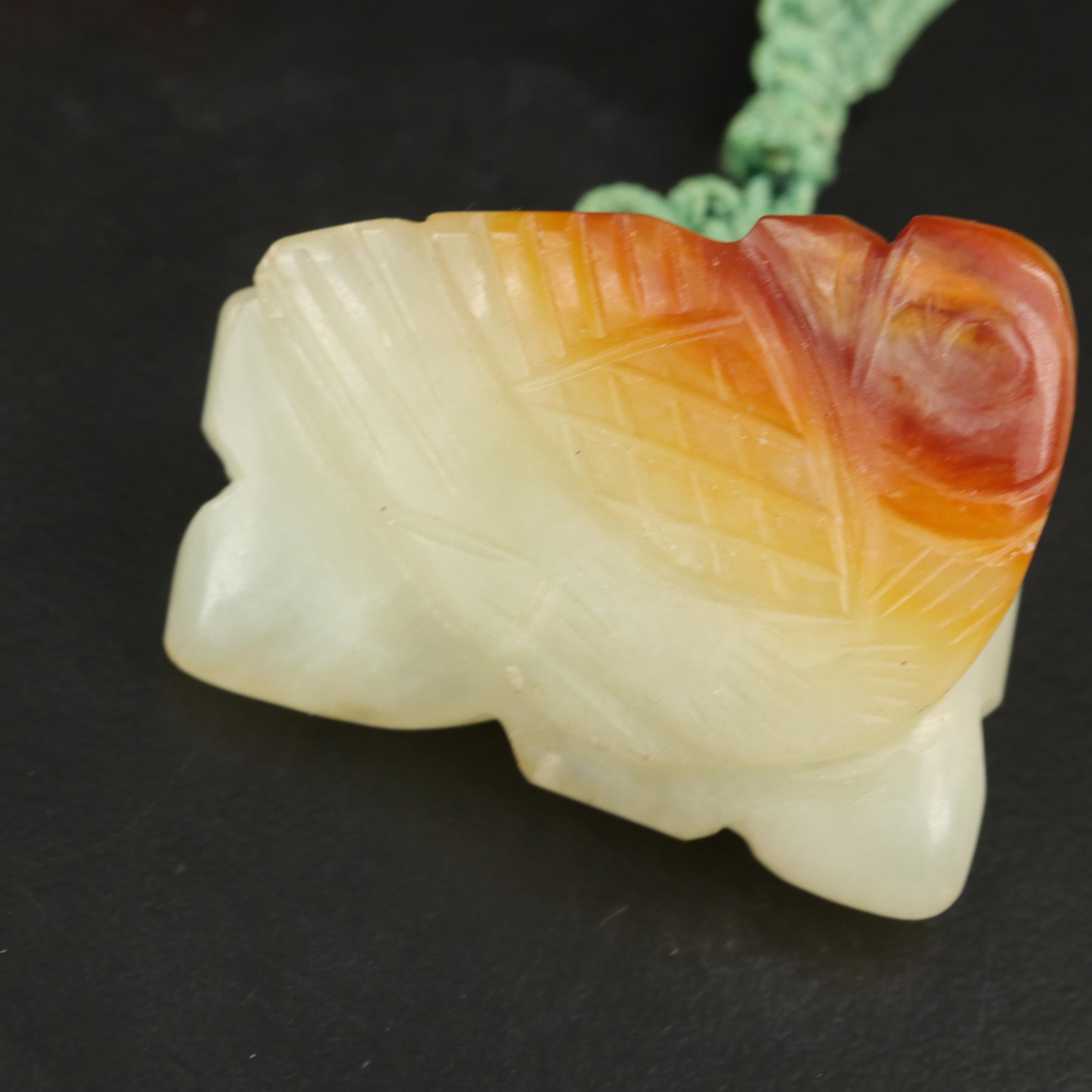 Macramé Serpentine and Graduated Copal Necklaces