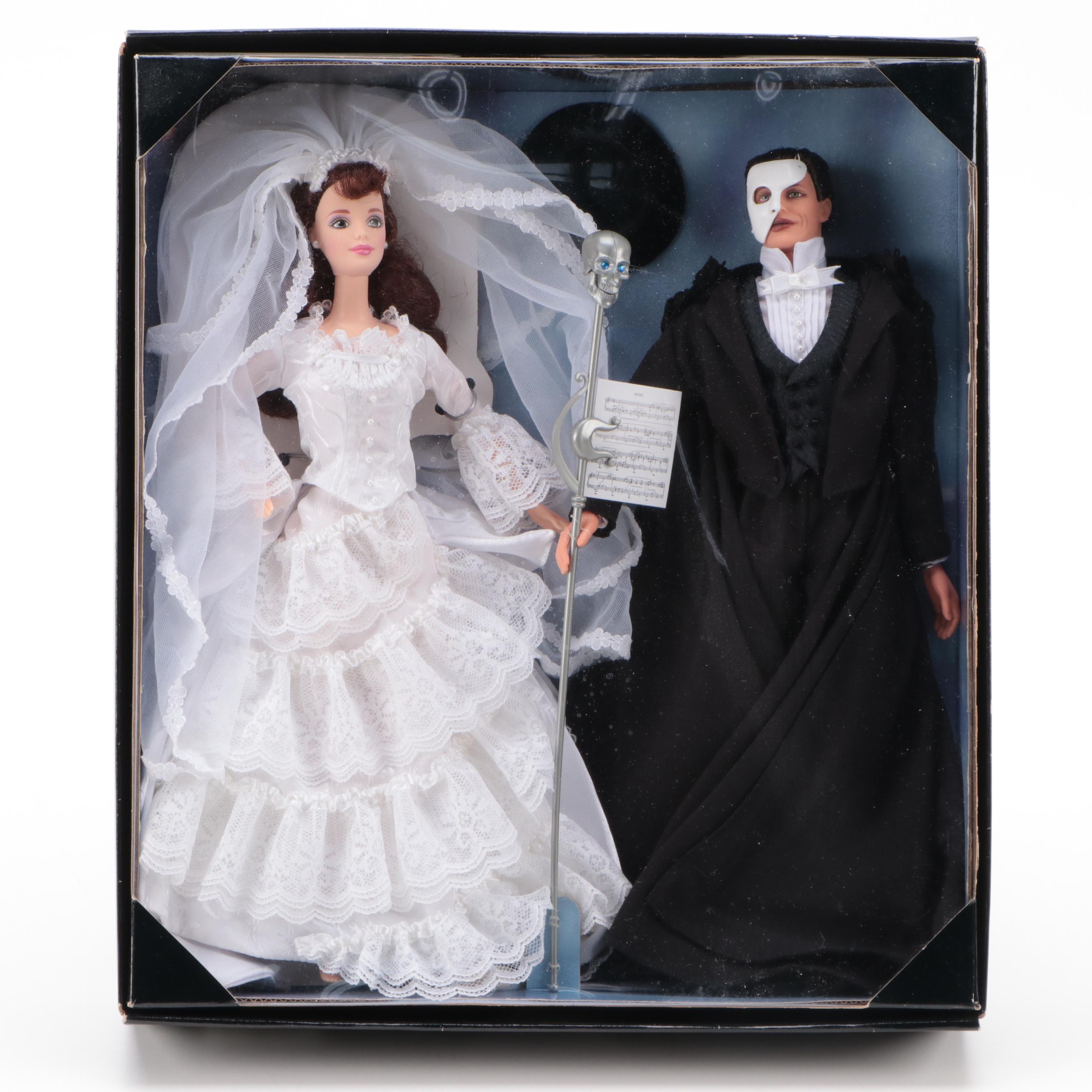 Mattel "Phantom of the Opera" Barbie and Ken Dolls, Exclusively for FAO Schwarz