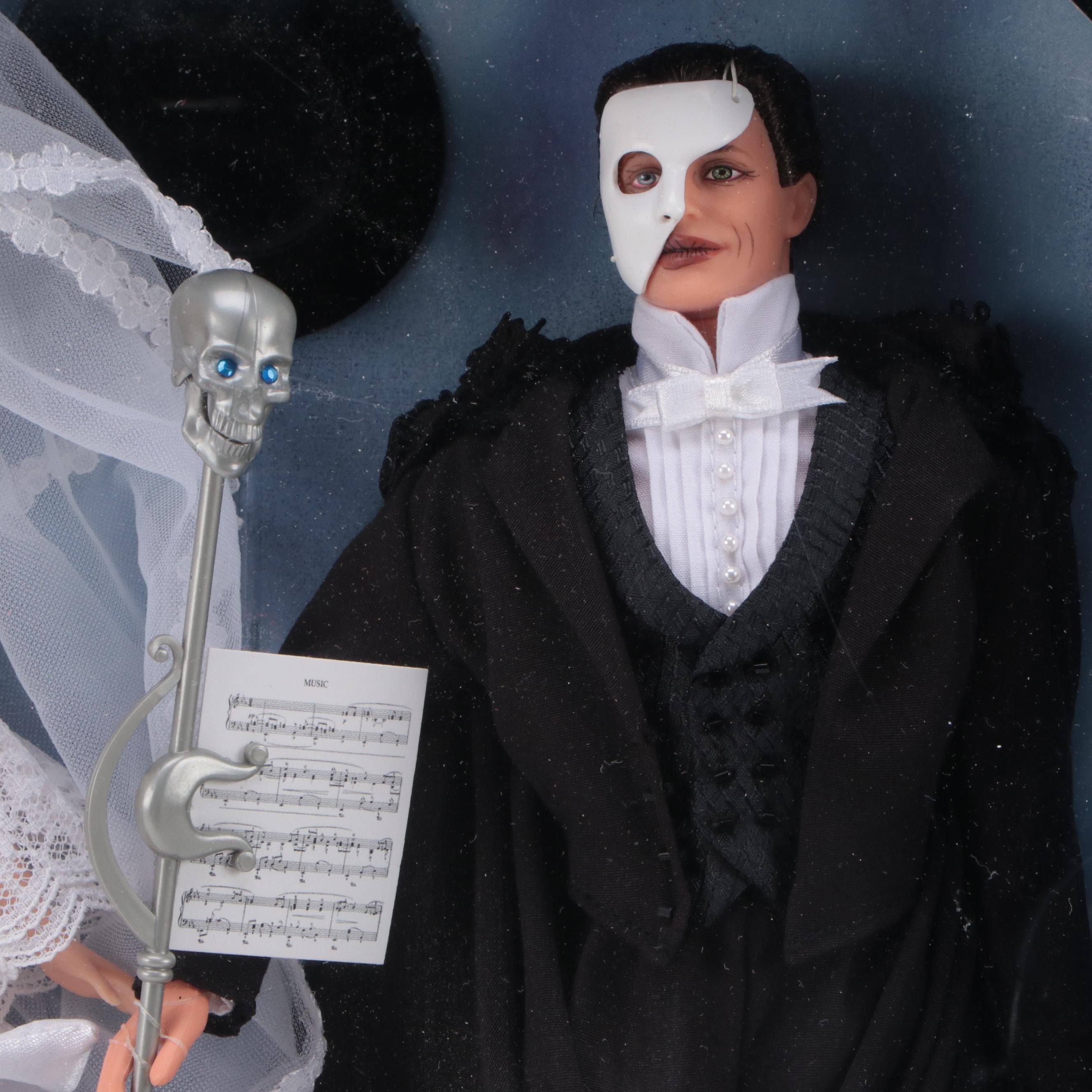 Mattel "Phantom of the Opera" Barbie and Ken Dolls, Exclusively for FAO Schwarz