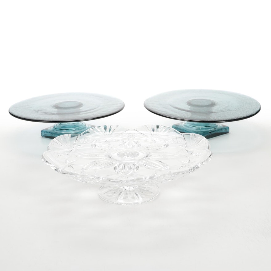 J. G. Durand Crystal and Other Cake Stands