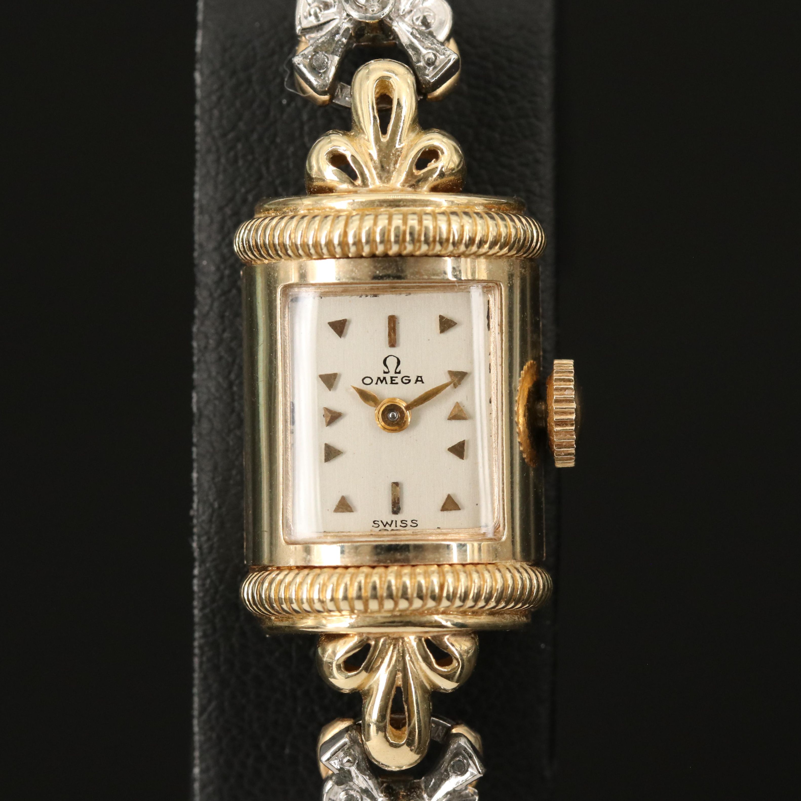 14K Omega Circa 1950 Watch