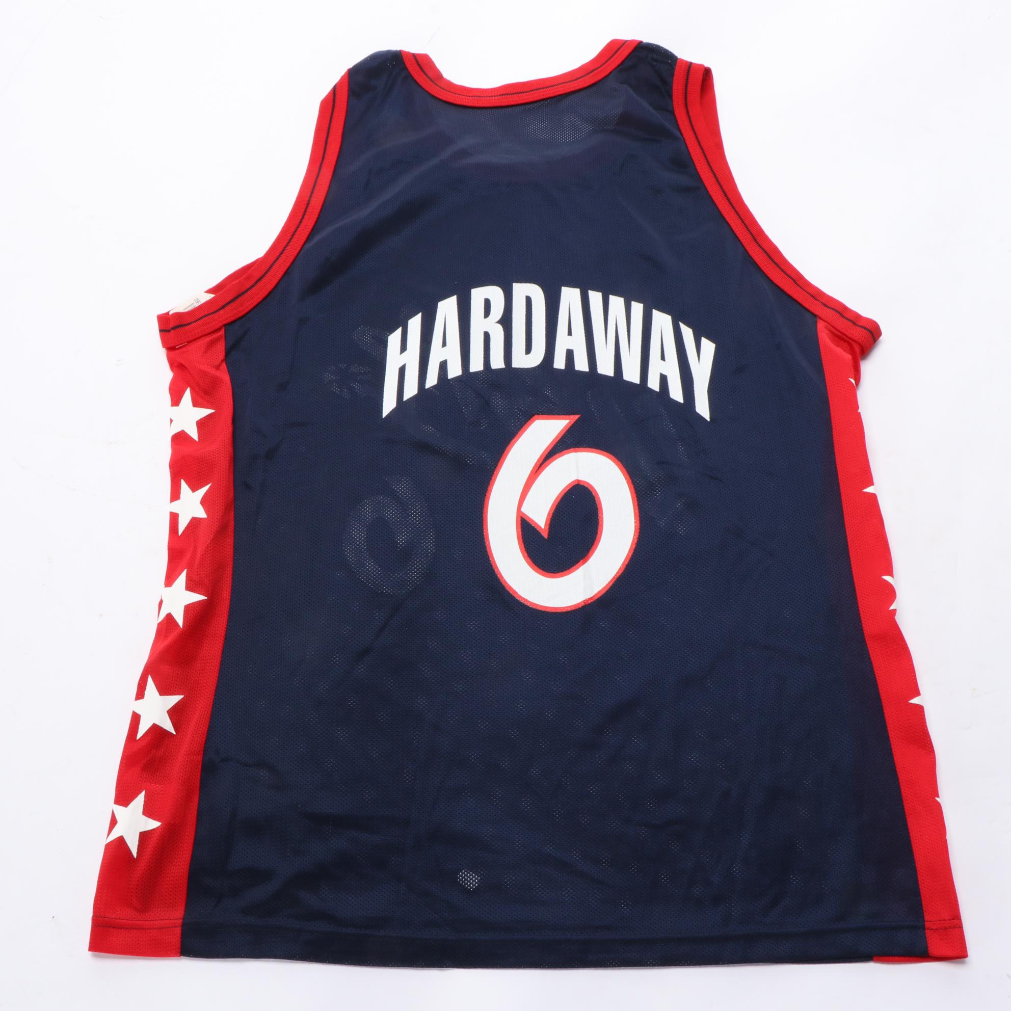 Champion "Dream Team" NBA Jerseys with Hardaway, O'Neal, Stockton and Malone