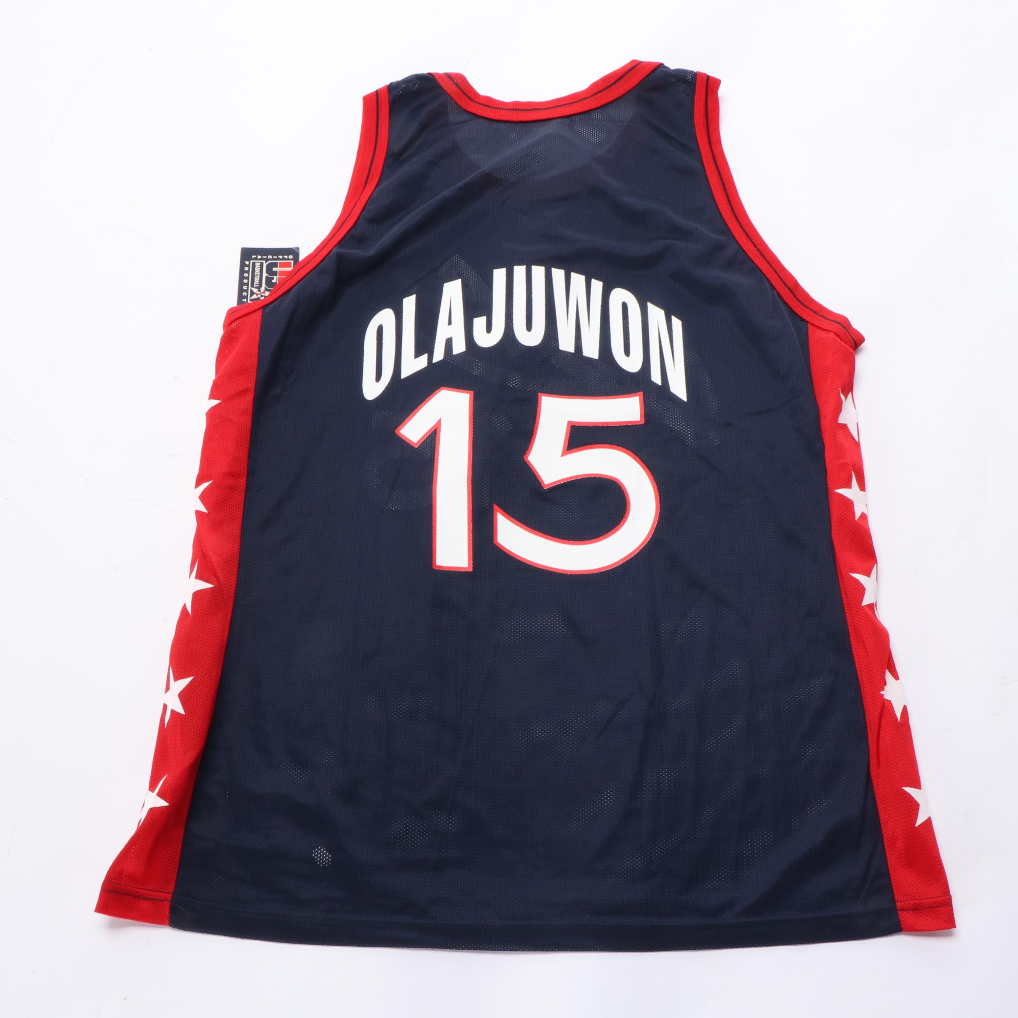 Champion "Dream Team" NBA Jerseys with Hardaway, O'Neal, Stockton and Malone