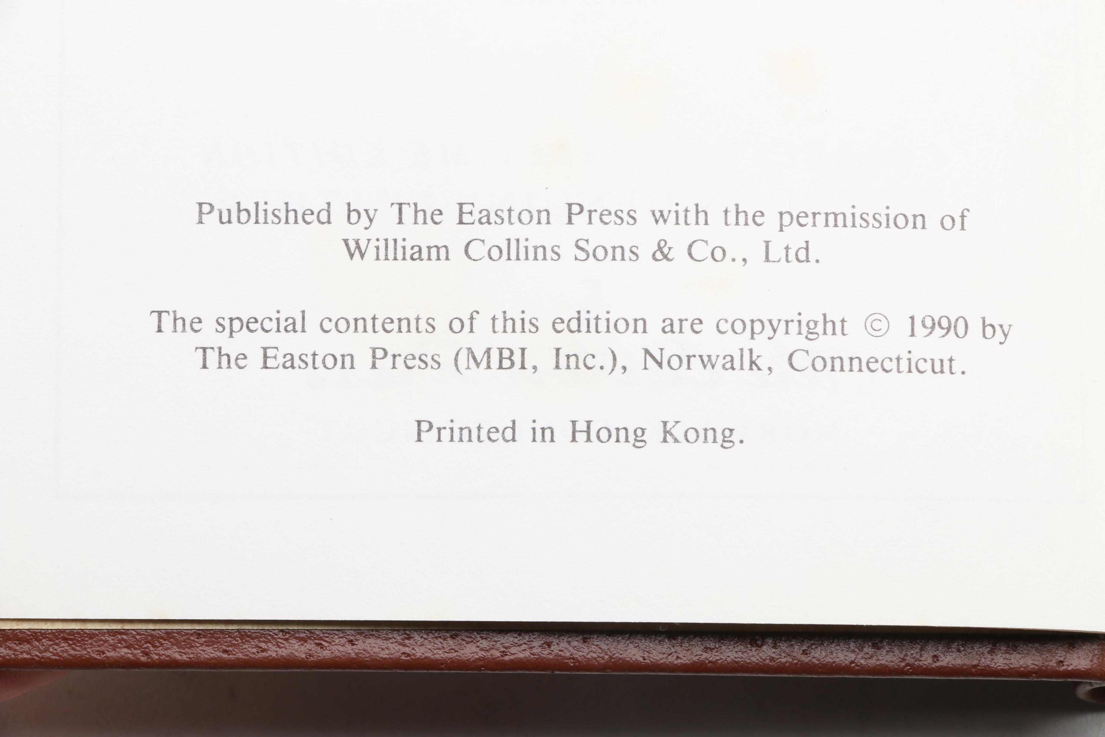 Easton Press "The Compleat Angler" by Izaak Walton and More Nonfiction Books