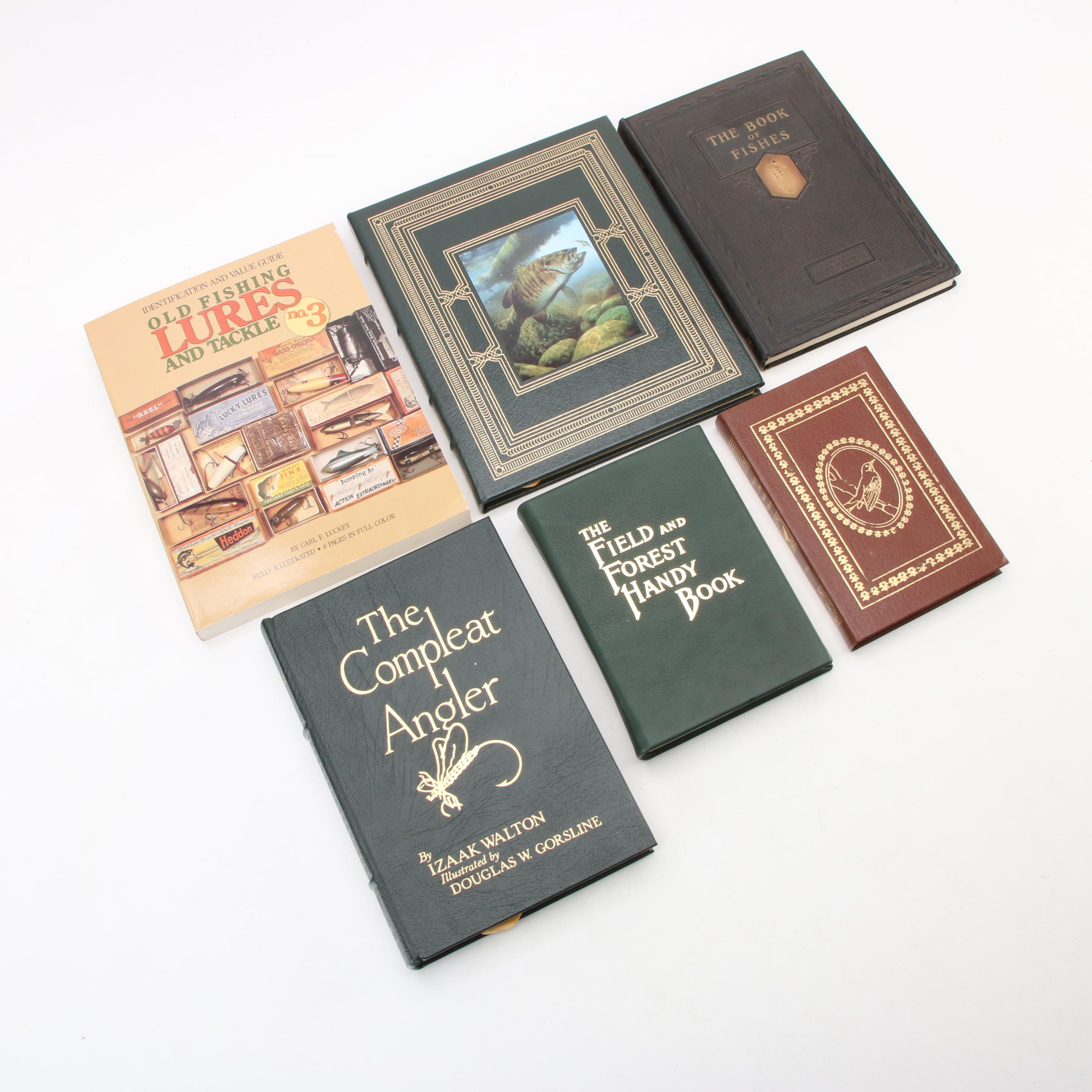 Easton Press "The Compleat Angler" by Izaak Walton and More Nonfiction Books