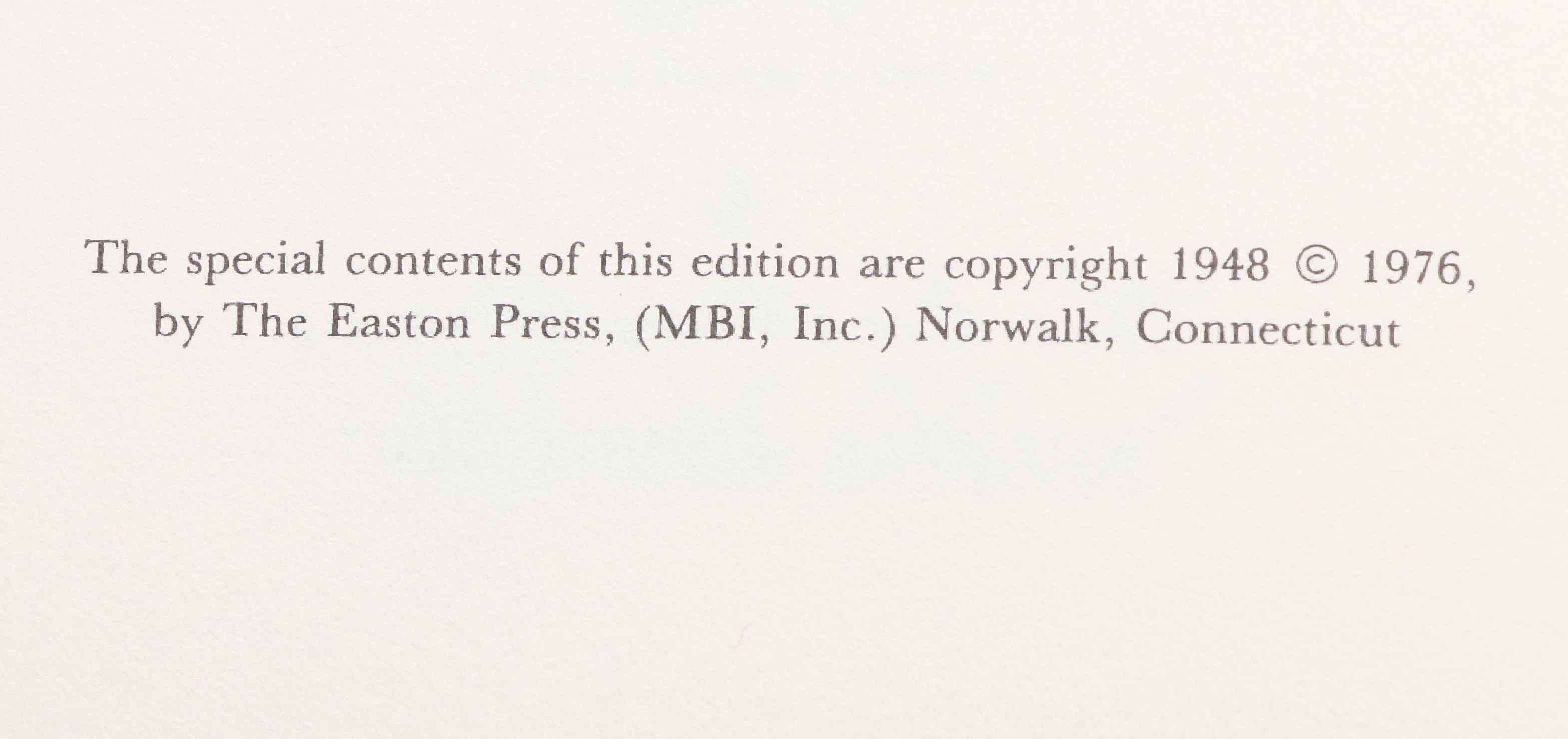 Easton Press "The Compleat Angler" by Izaak Walton and More Nonfiction Books