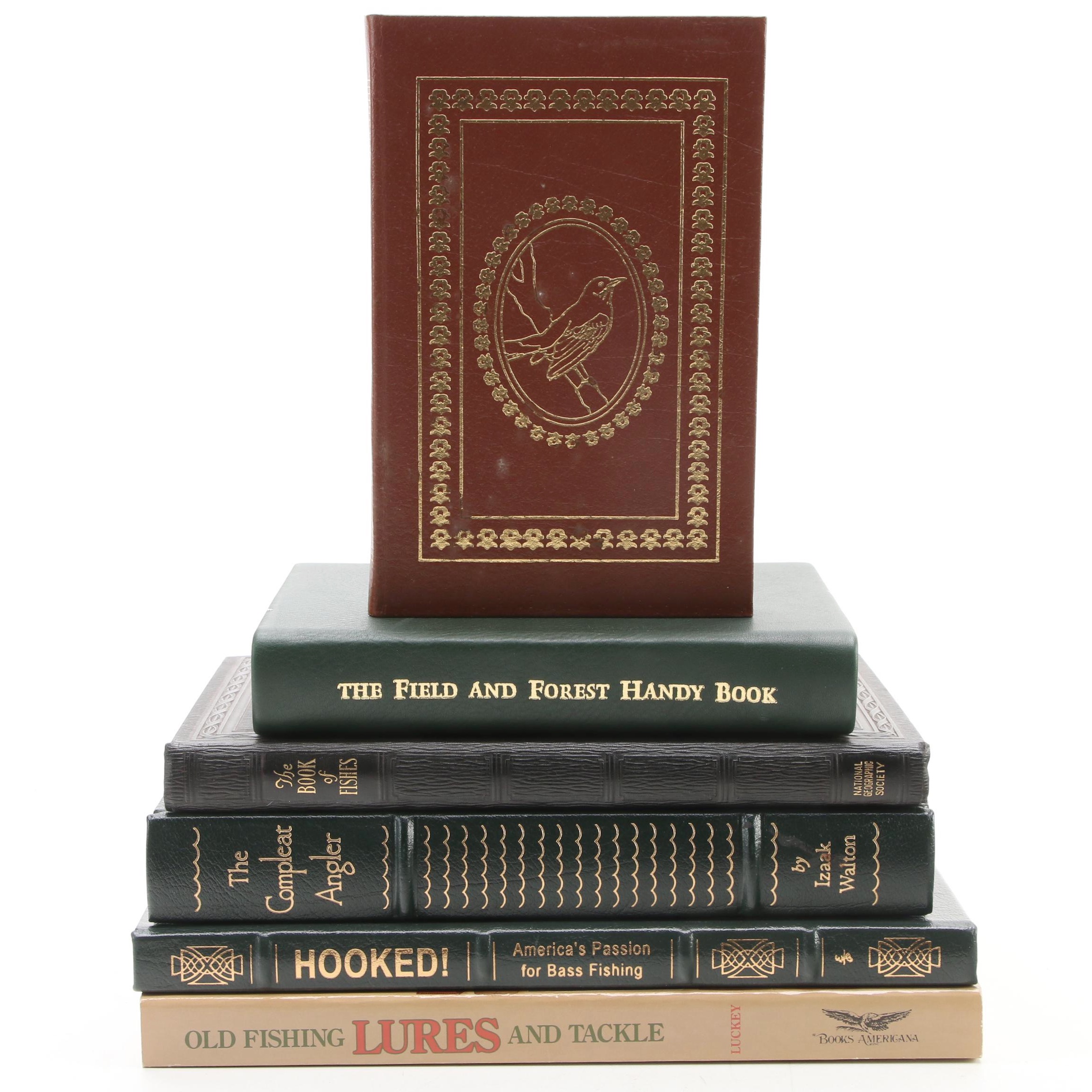 Easton Press "The Compleat Angler" by Izaak Walton and More Nonfiction Books