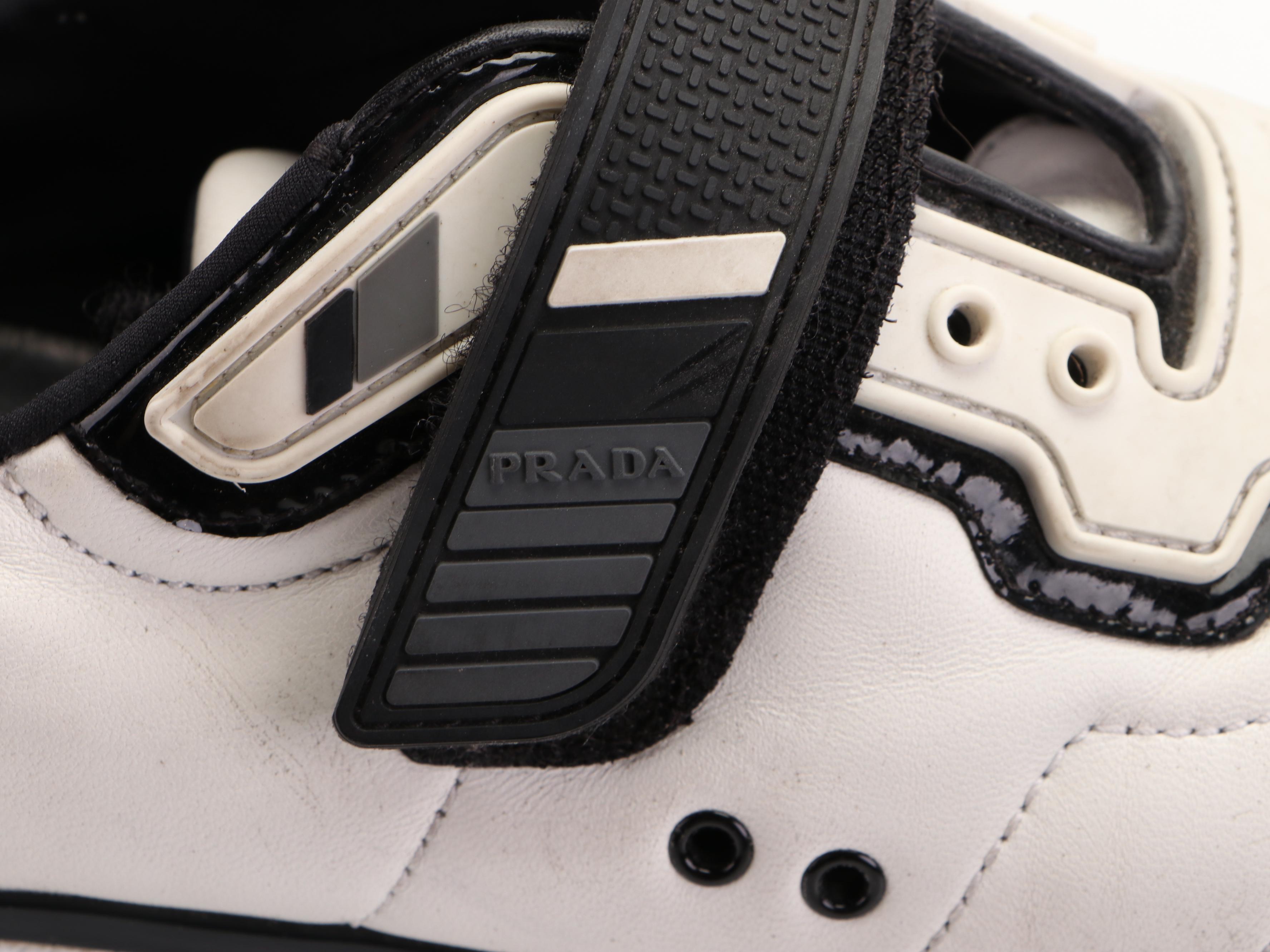 Stella McCartney Adizero XT and Prada Velcro Strap Sneakers