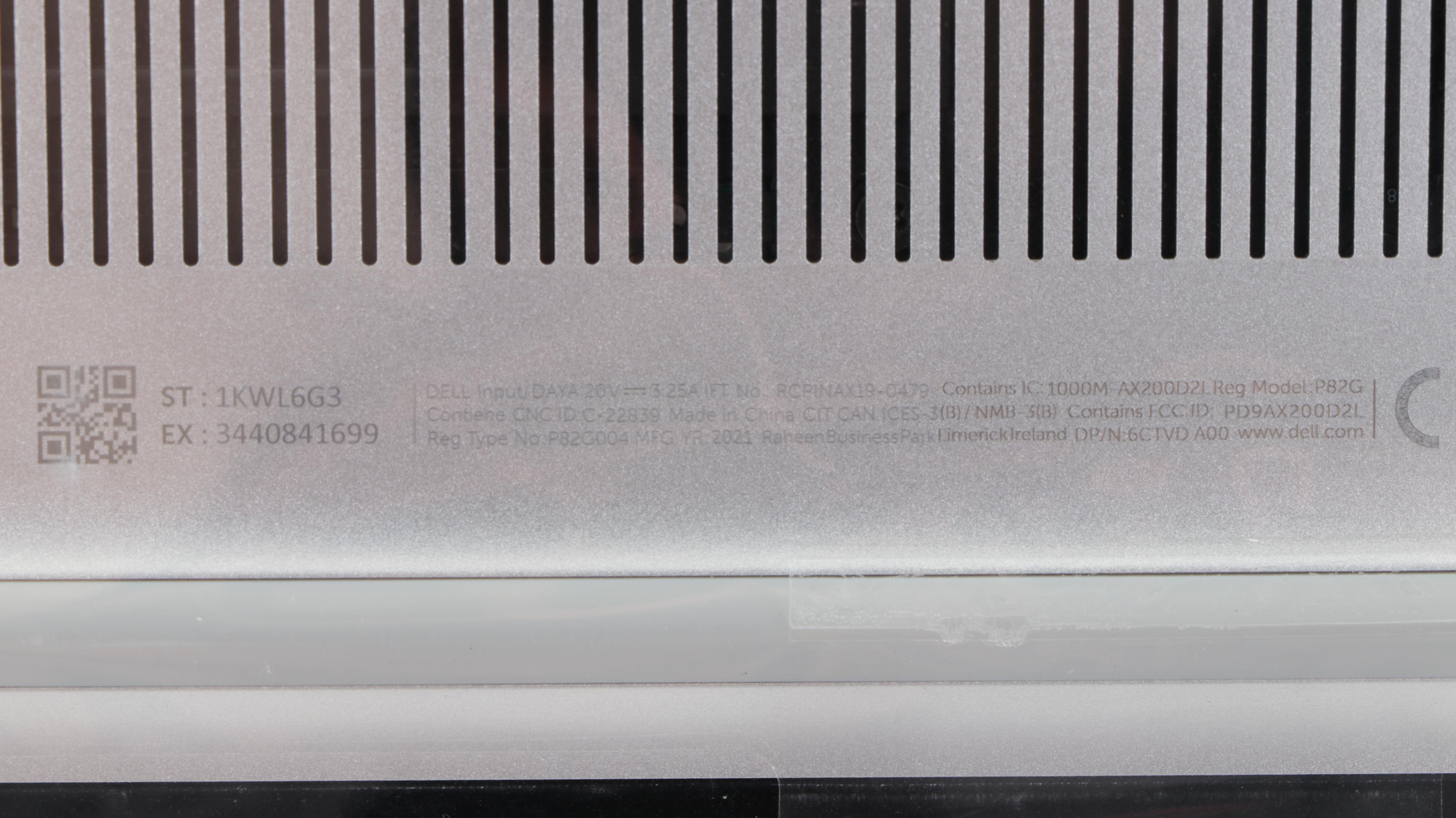 Dell XPS 13 9305 Laptop Computer with Power Adapter