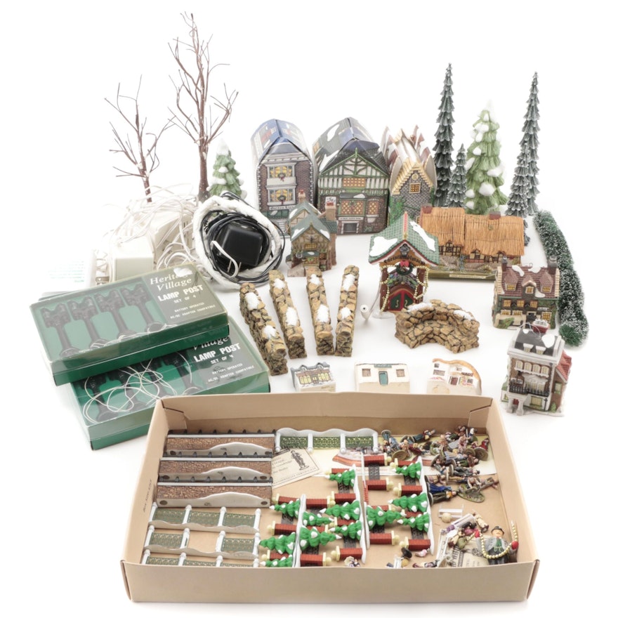 Department 56 Porcelain Ornaments with Other Figures, Scenery, and More