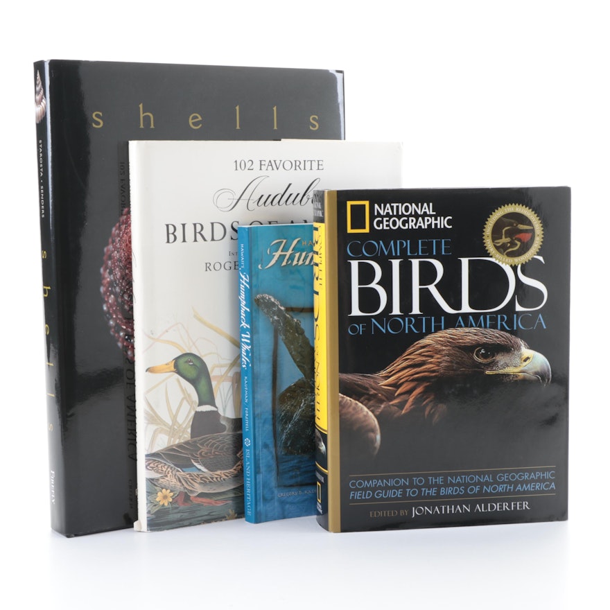 "Complete Birds of North America" by Jonathan Alderfer and Other Nature Books