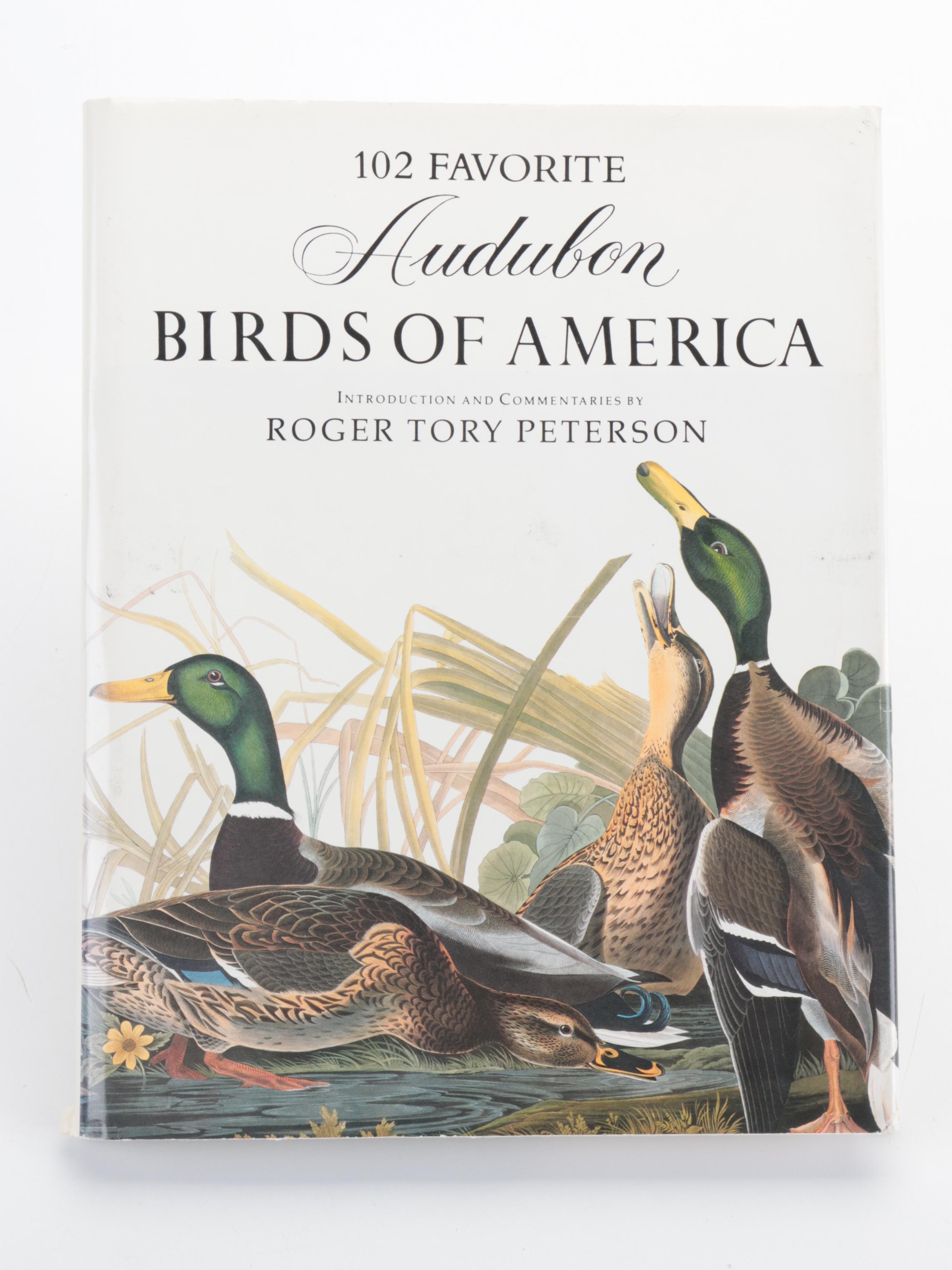 "Complete Birds of North America" by Jonathan Alderfer and Other Nature Books