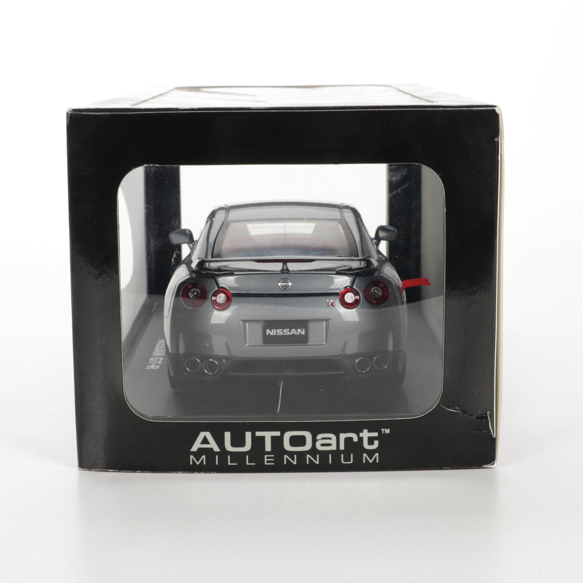 Limited Edition Autoart Millennium Nissan GT-R 1:18 Scale Model Car