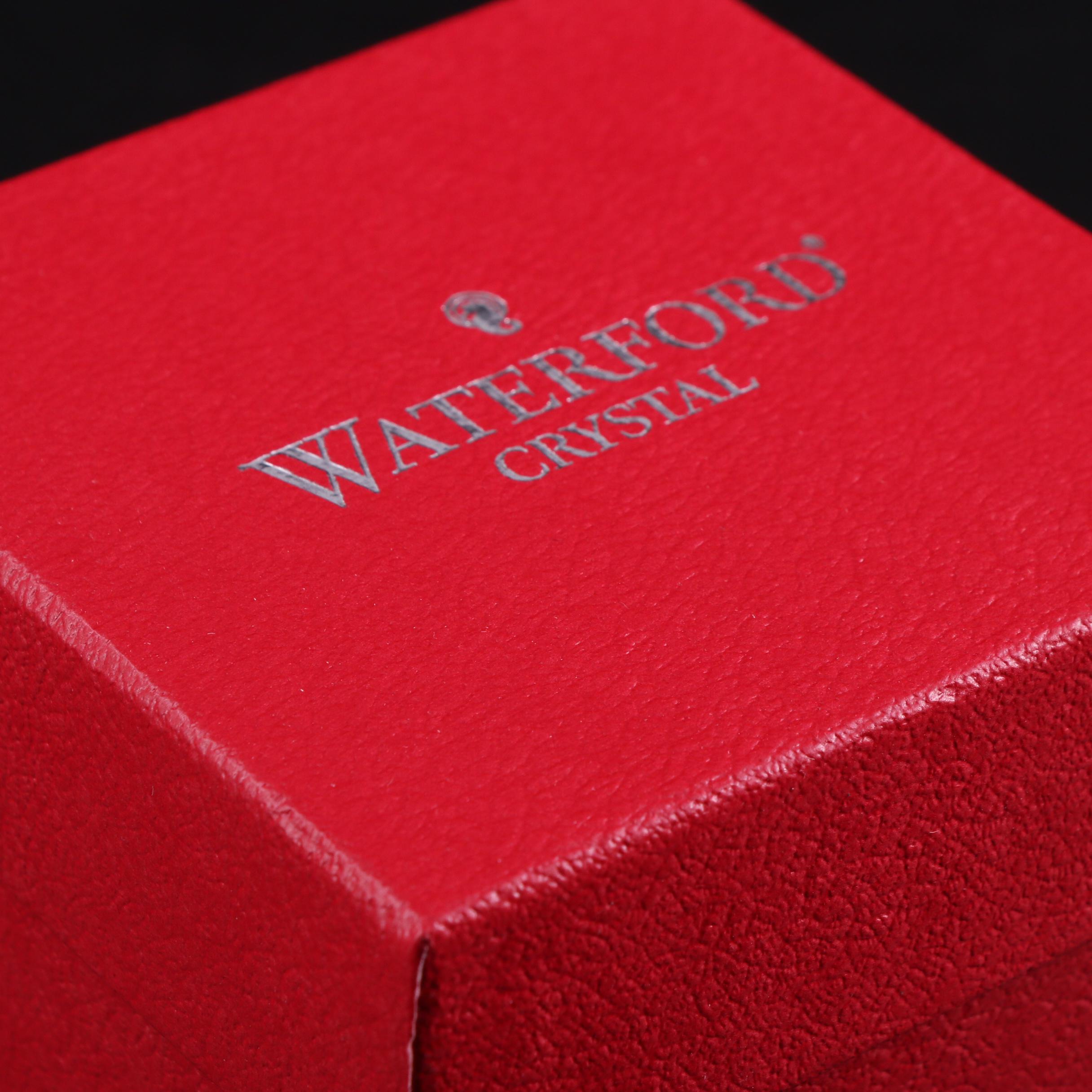 Disney for Waterford Crystal "Mickey Mouse Icon Ball" Ornament