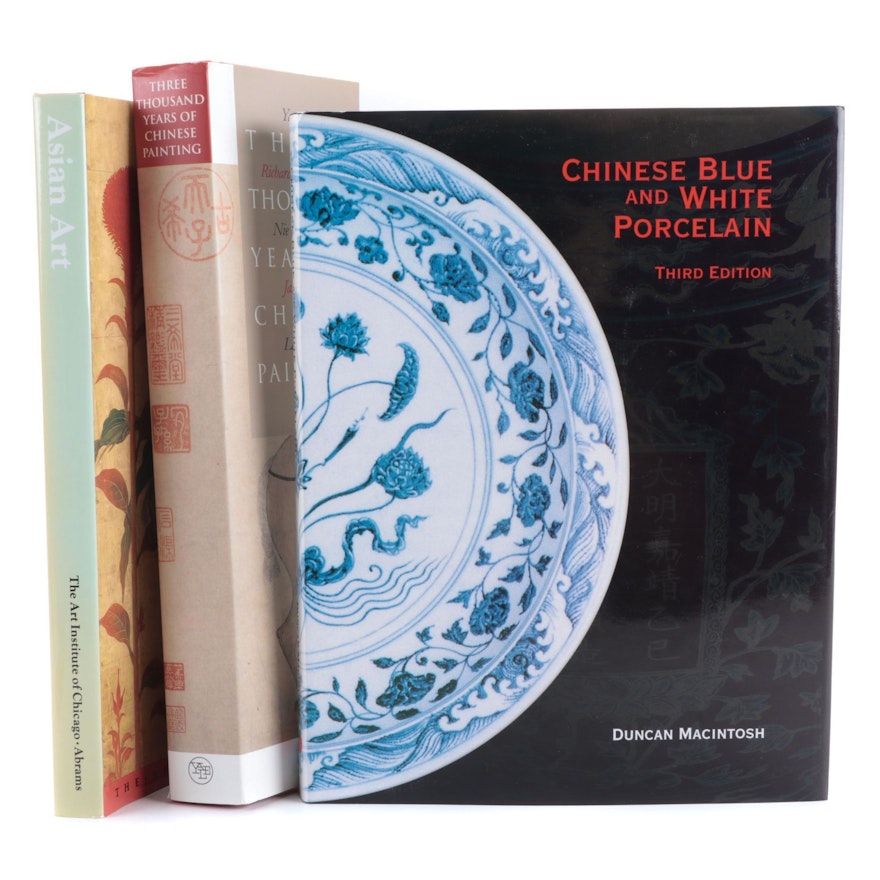 "Chinese Blue and White Porcelain" by Duncan Macintosh and More Asian Art Books