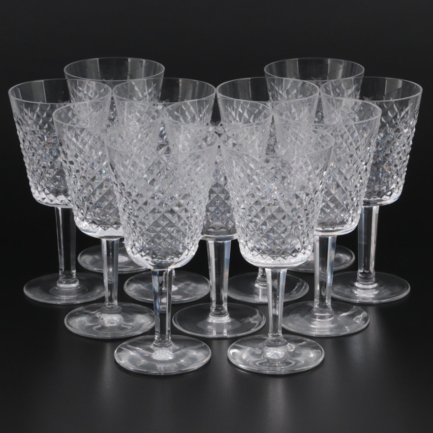 Waterford Crystal "Alana" Water Goblets