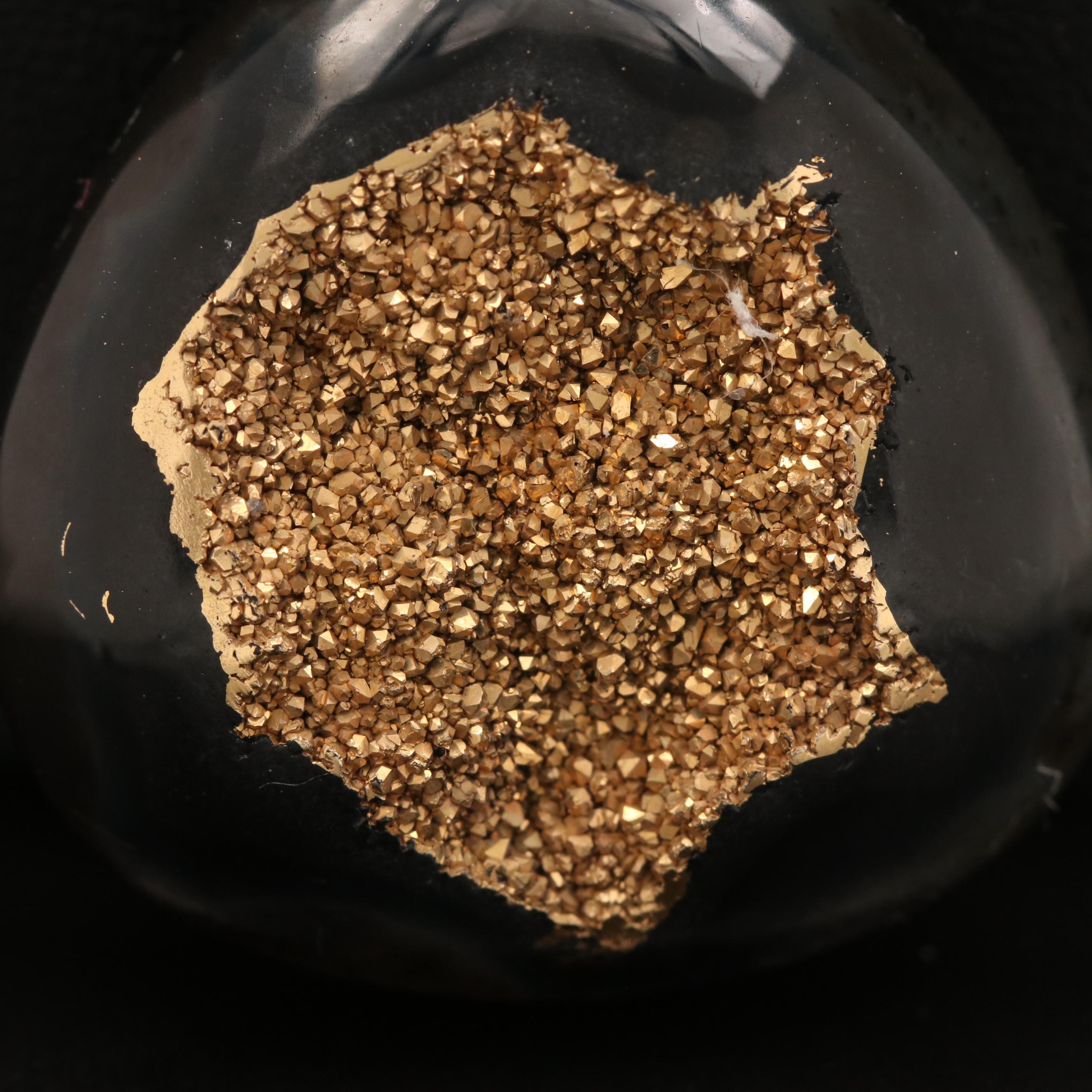 Loose Pear Modified Druzy Tablet