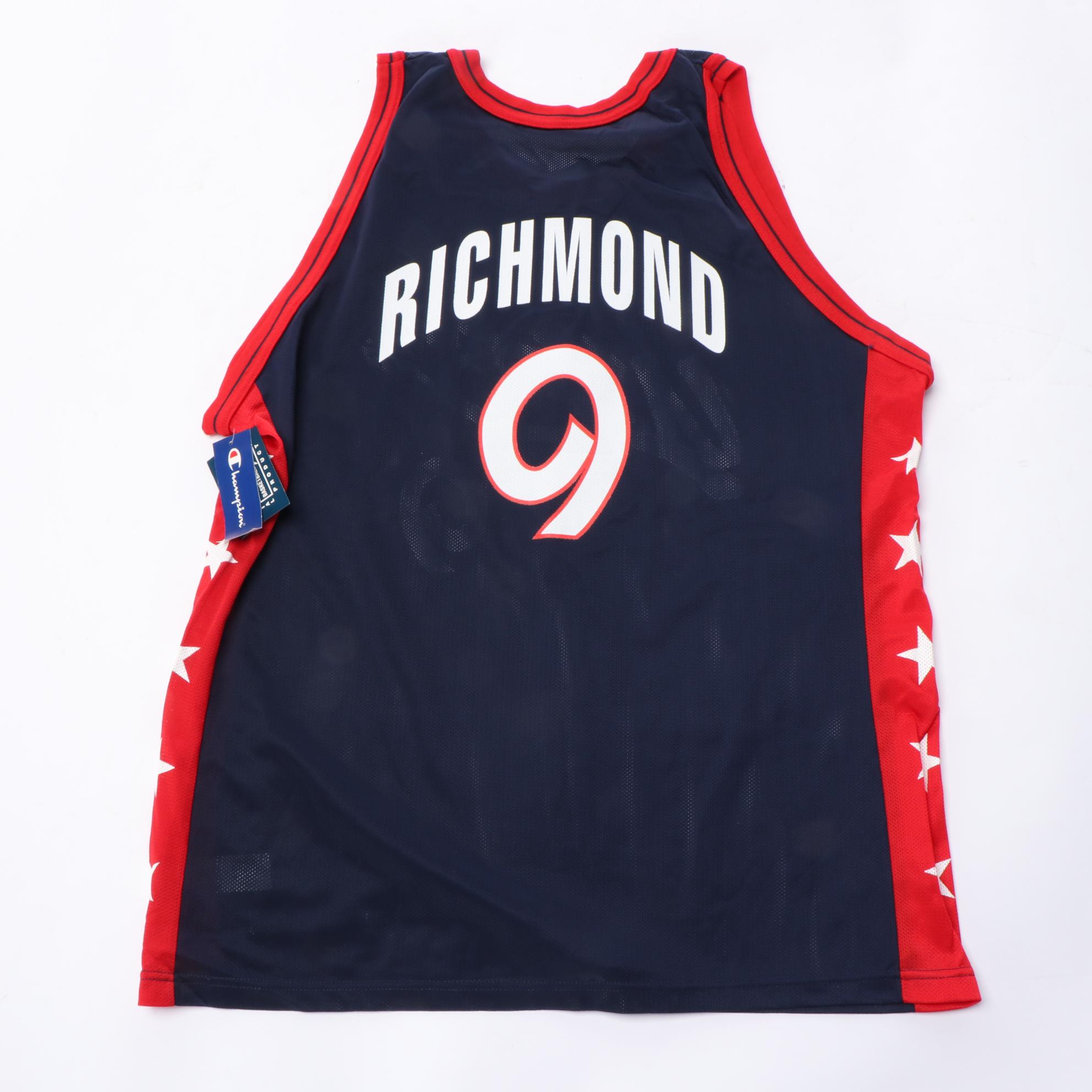 Champion "Dream Team" NBA Jerseys with Richmond, Robinson, O'Neal and Barkley