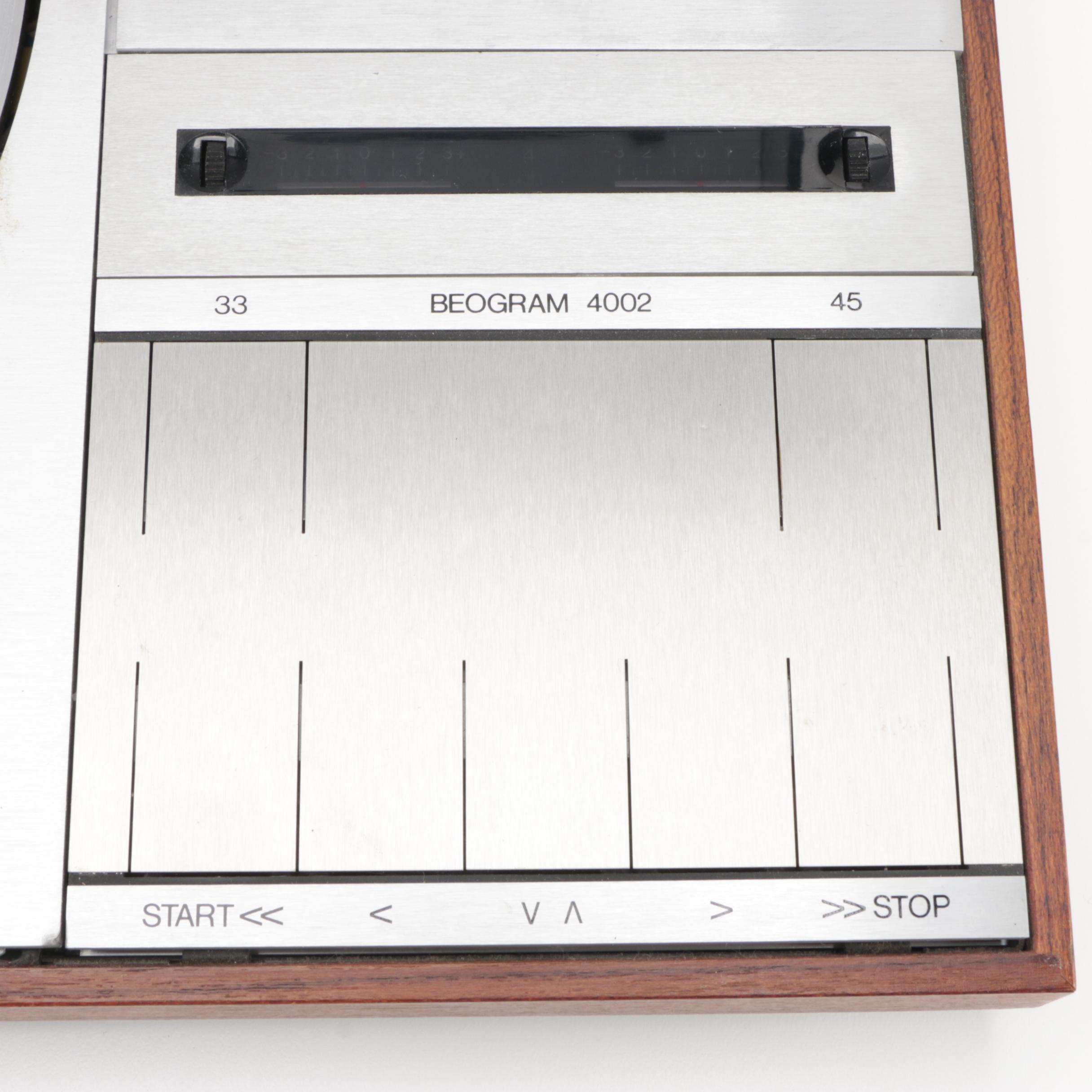 Bang & Olufsen Beogram 4002 Turntable