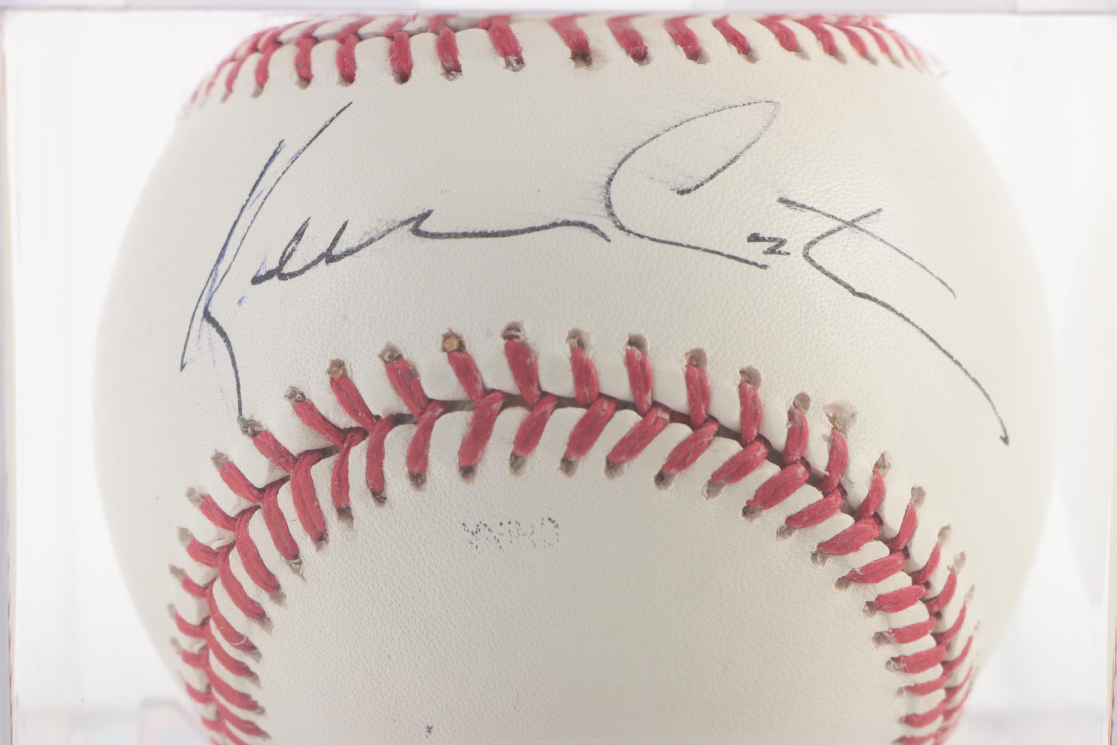 Kevin Costner "Ray Kinsella Field of Dreams" Signed Rawlings MLB Baseball, COA