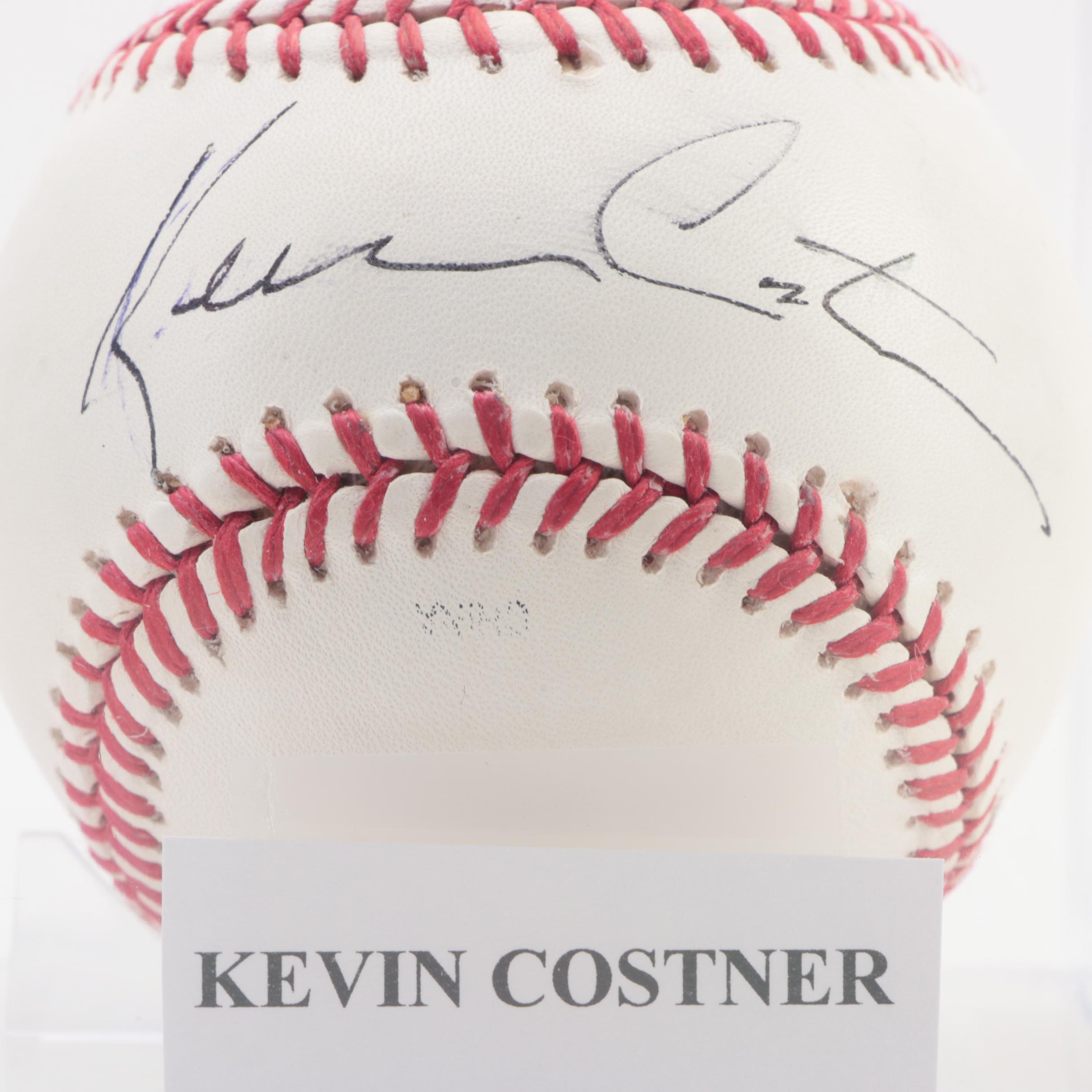 Kevin Costner "Ray Kinsella Field of Dreams" Signed Rawlings MLB Baseball, COA