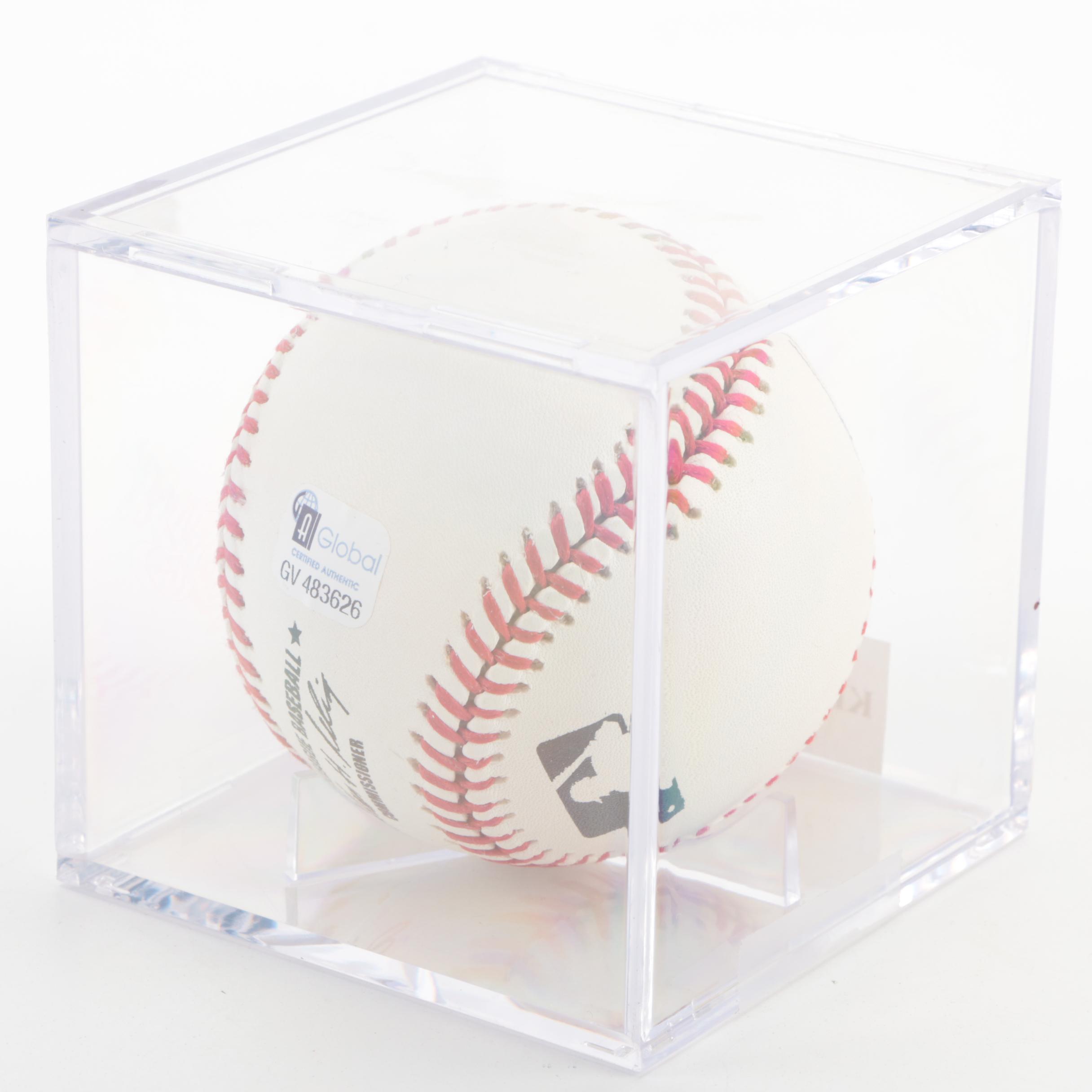 Kevin Costner "Ray Kinsella Field of Dreams" Signed Rawlings MLB Baseball, COA