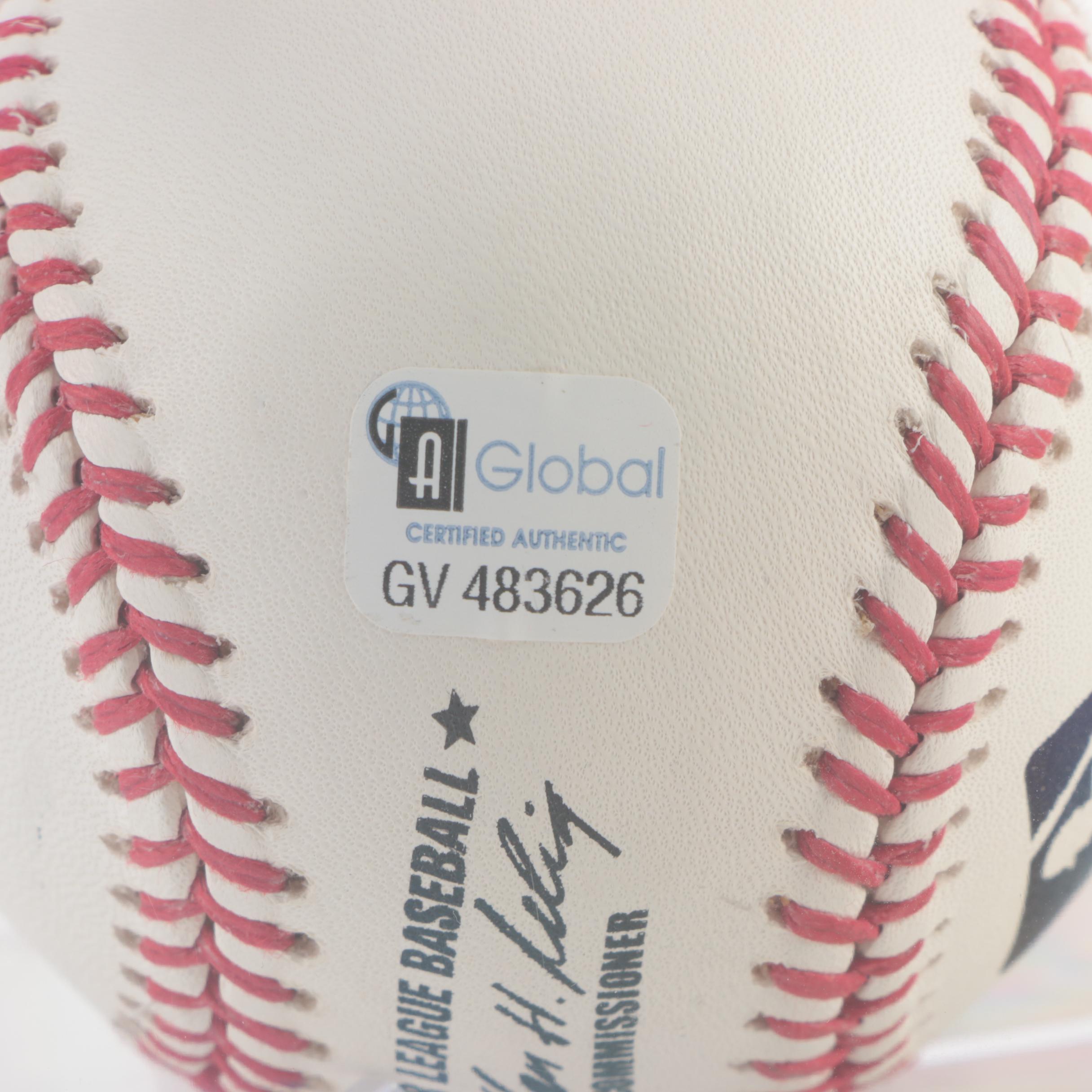 Kevin Costner "Ray Kinsella Field of Dreams" Signed Rawlings MLB Baseball, COA