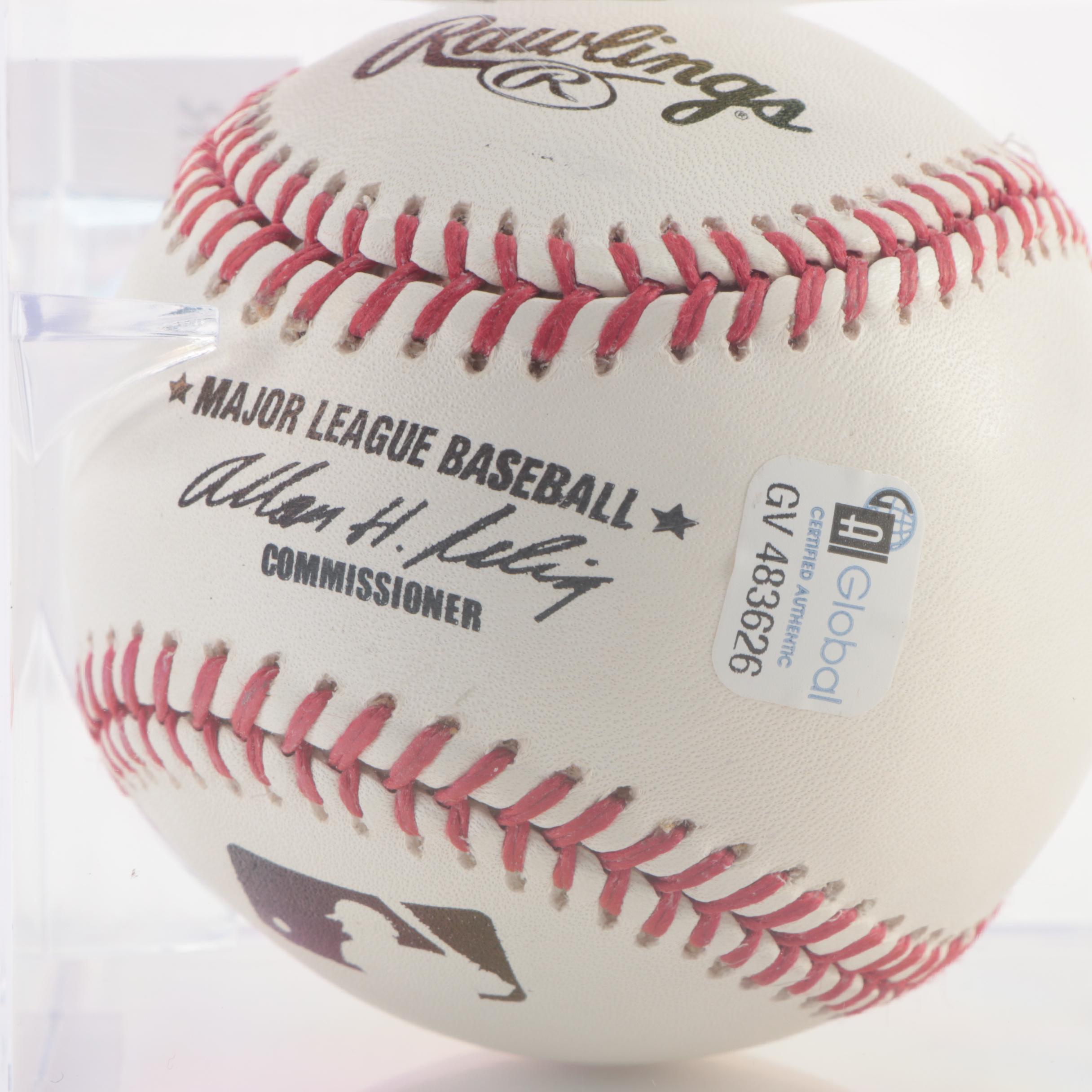 Kevin Costner "Ray Kinsella Field of Dreams" Signed Rawlings MLB Baseball, COA