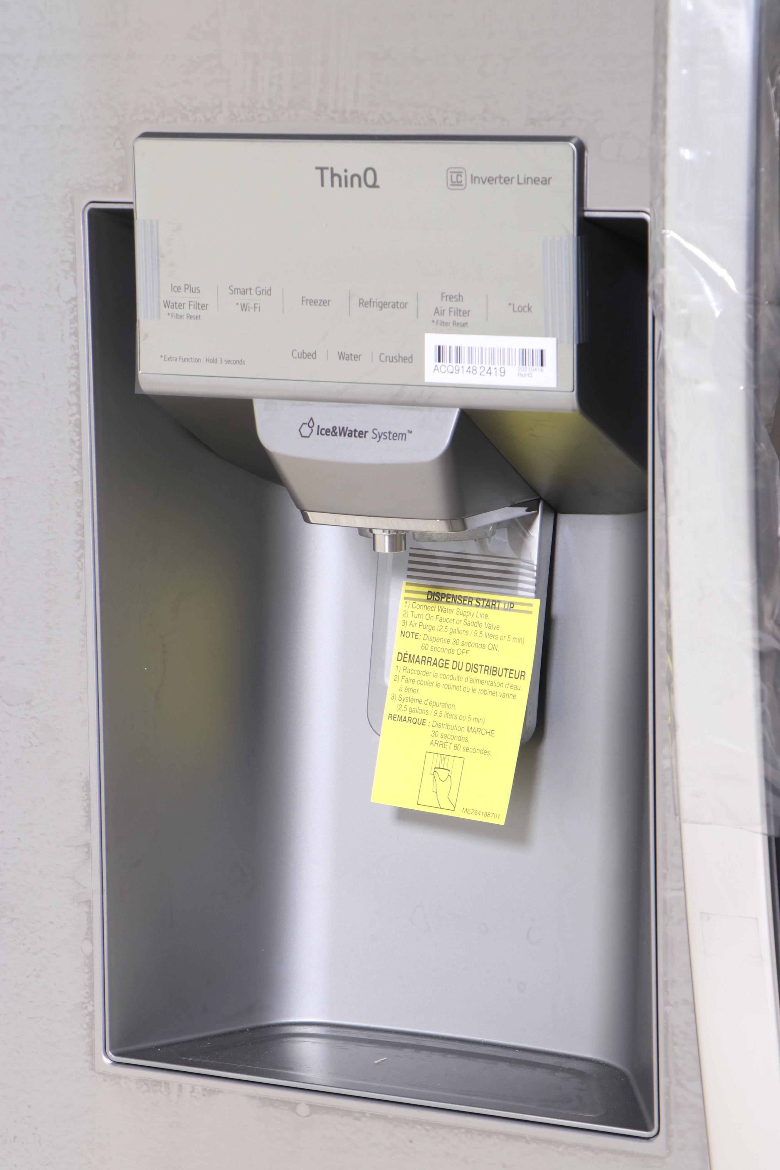 LG Stainless 27.8 Cu. Ft. 4-Door French Door Smart Wi-Fi Enabled Refrigerator