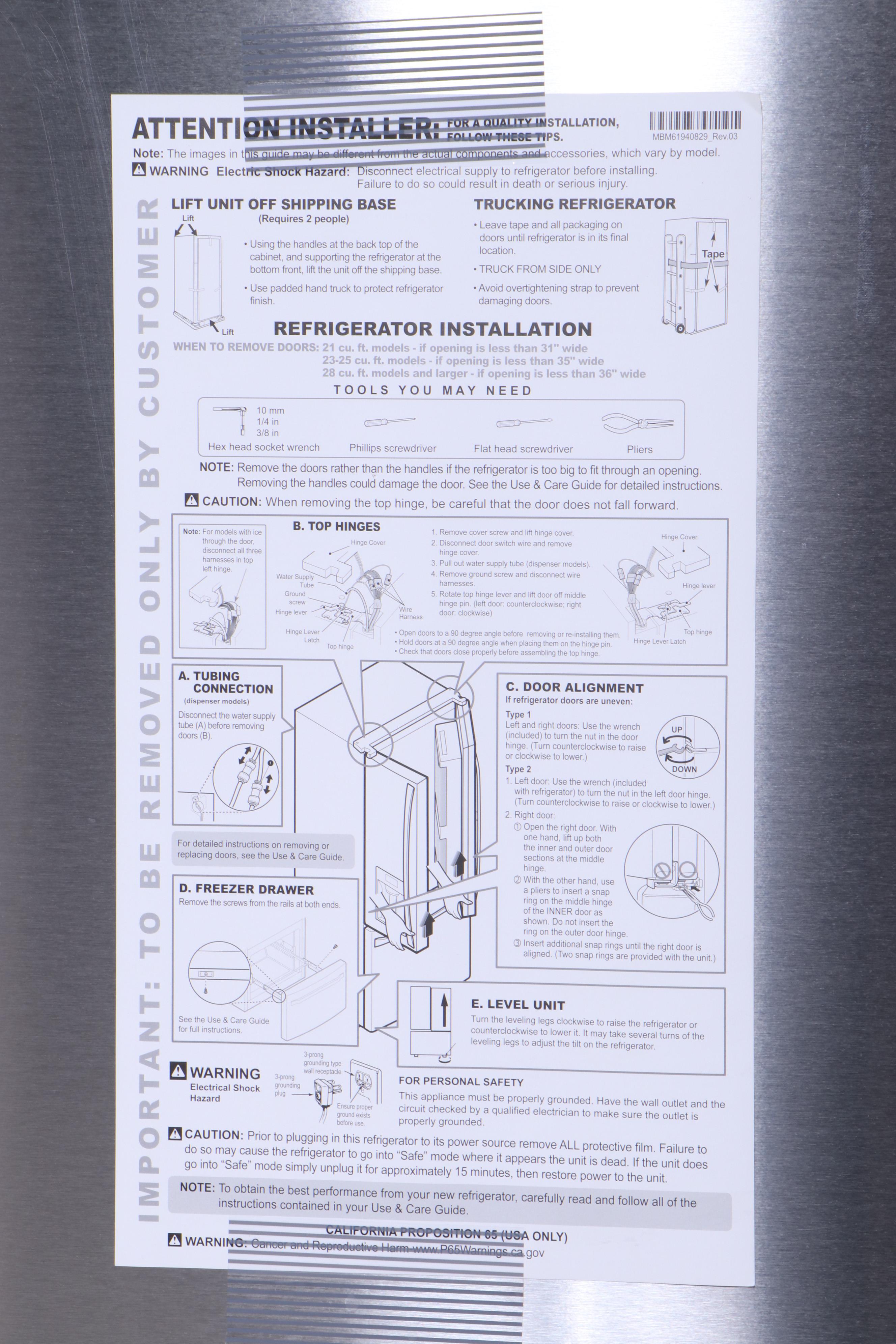 LG Stainless 27.8 Cu. Ft. 4-Door French Door Smart Wi-Fi Enabled Refrigerator