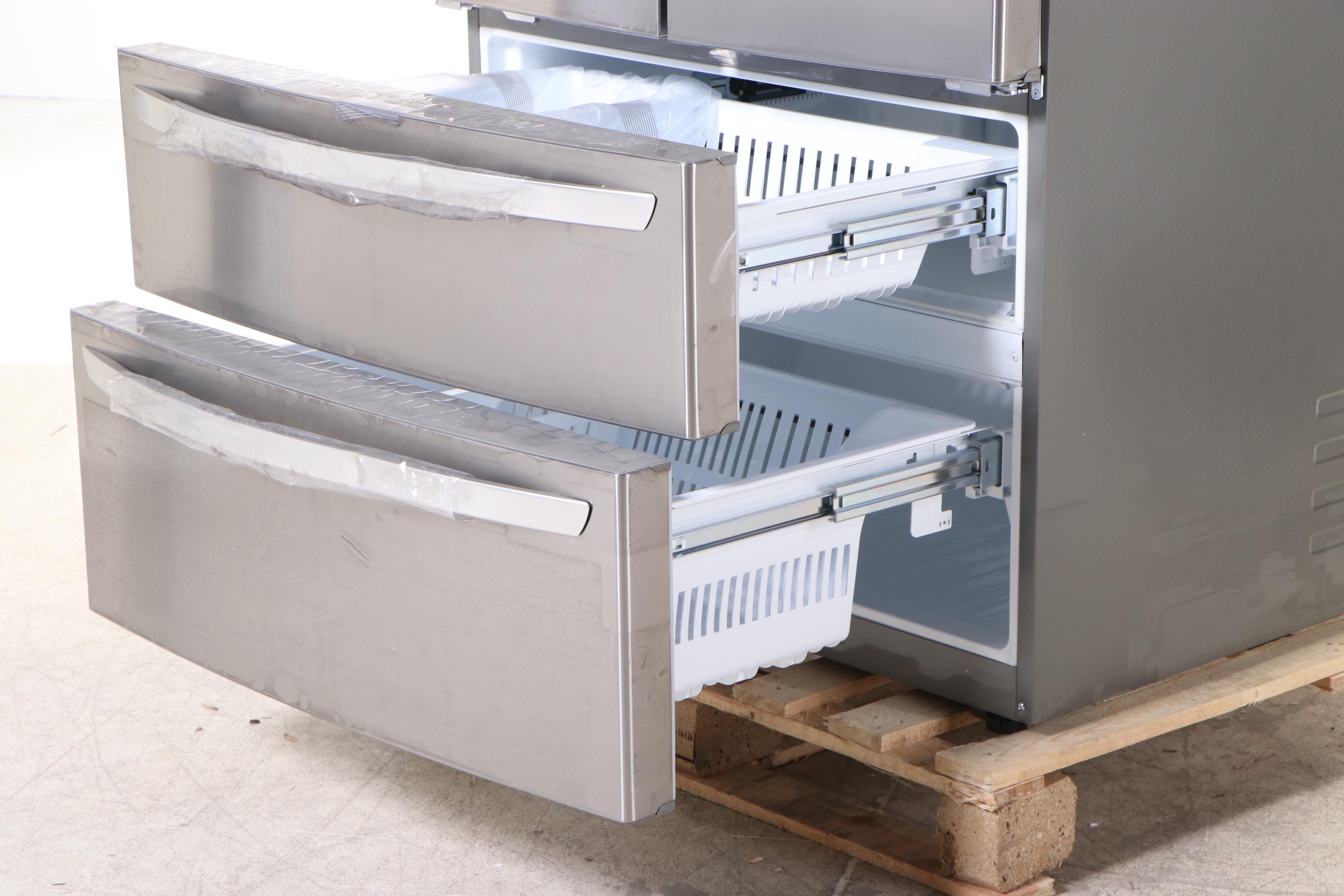 LG Stainless 27.8 Cu. Ft. 4-Door French Door Smart Wi-Fi Enabled Refrigerator