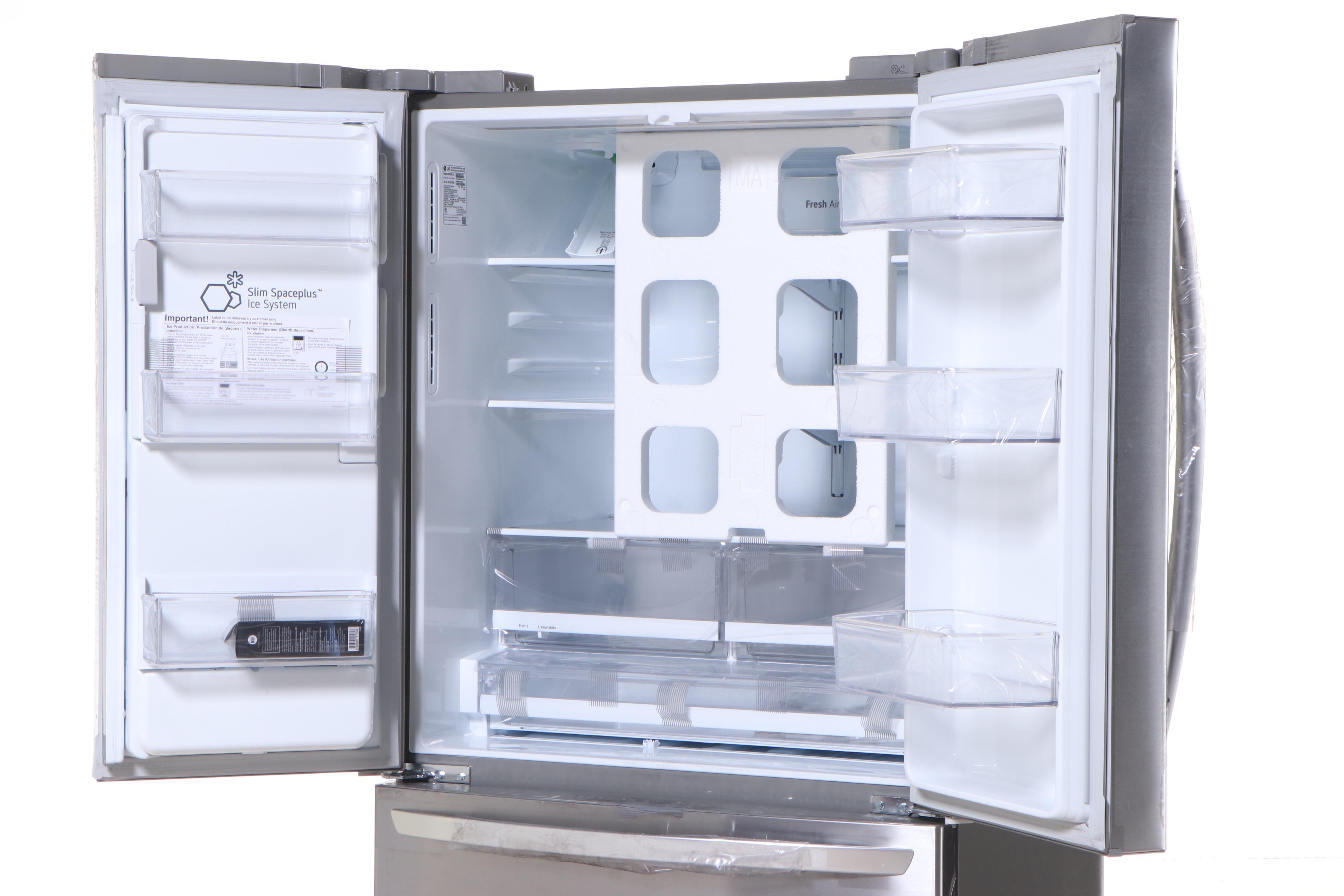 LG Stainless 27.8 Cu. Ft. 4-Door French Door Smart Wi-Fi Enabled Refrigerator