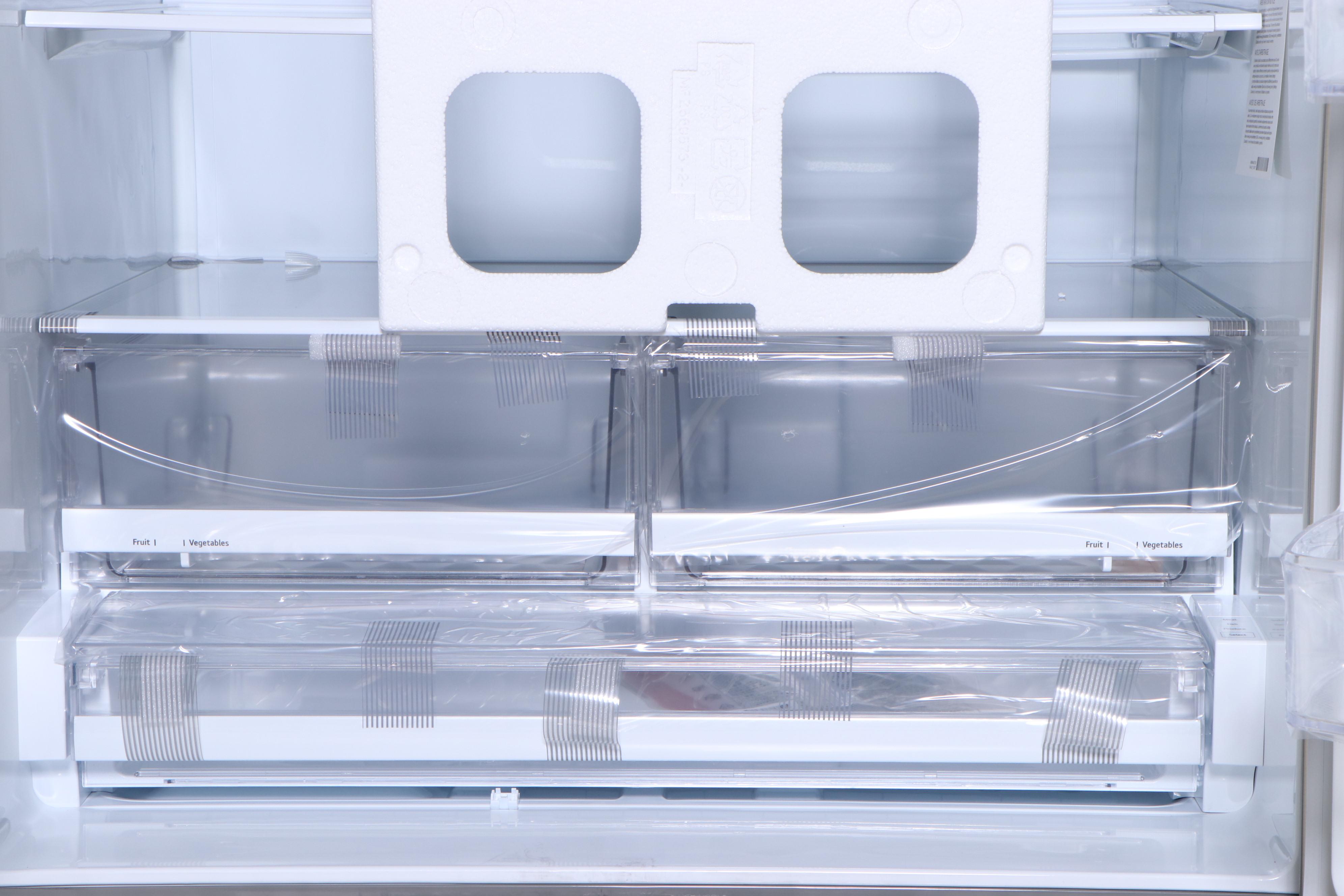 LG Stainless 27.8 Cu. Ft. 4-Door French Door Smart Wi-Fi Enabled Refrigerator