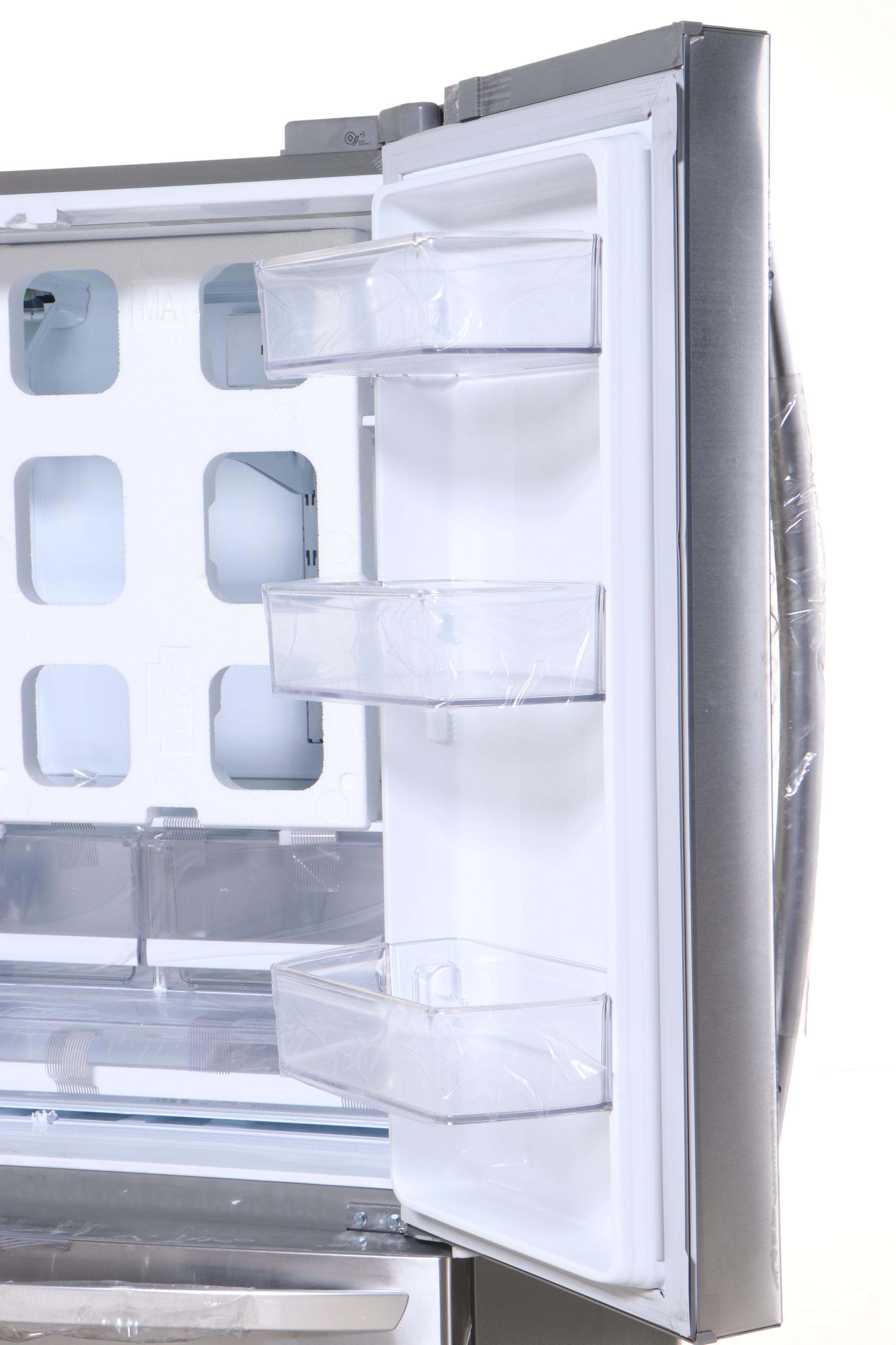 LG Stainless 27.8 Cu. Ft. 4-Door French Door Smart Wi-Fi Enabled Refrigerator