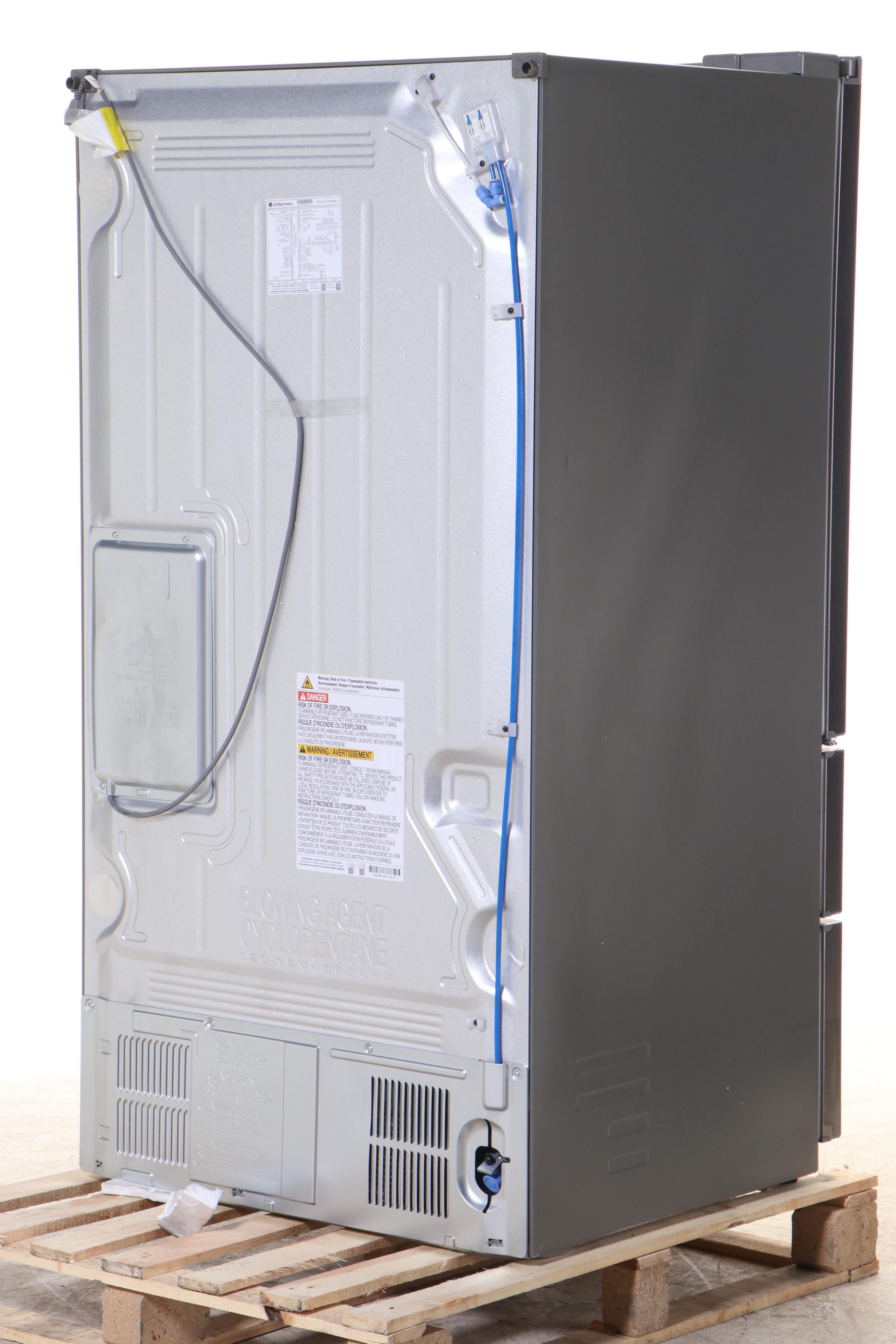 LG Stainless 27.8 Cu. Ft. 4-Door French Door Smart Wi-Fi Enabled Refrigerator