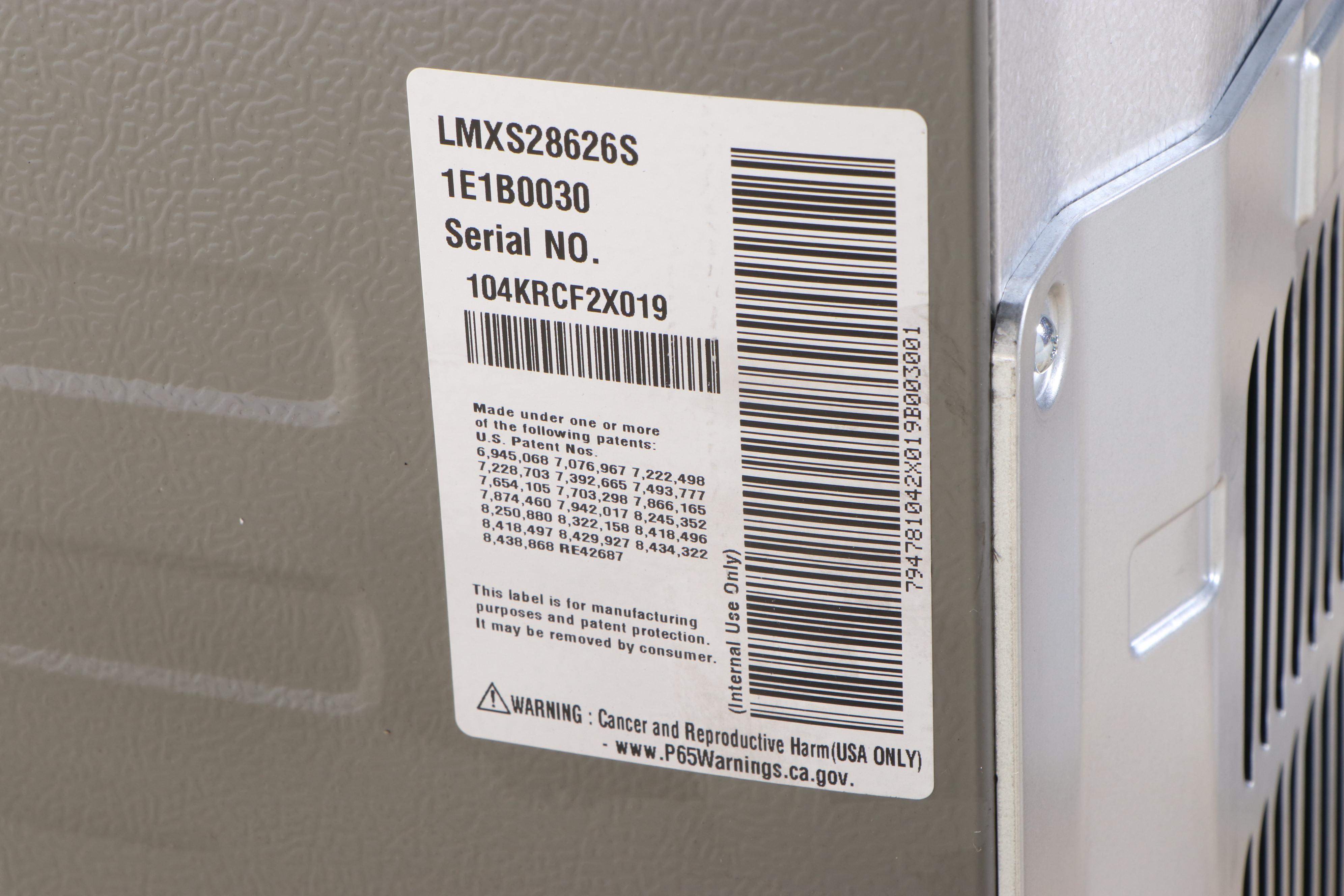 LG Stainless 27.8 Cu. Ft. 4-Door French Door Smart Wi-Fi Enabled Refrigerator