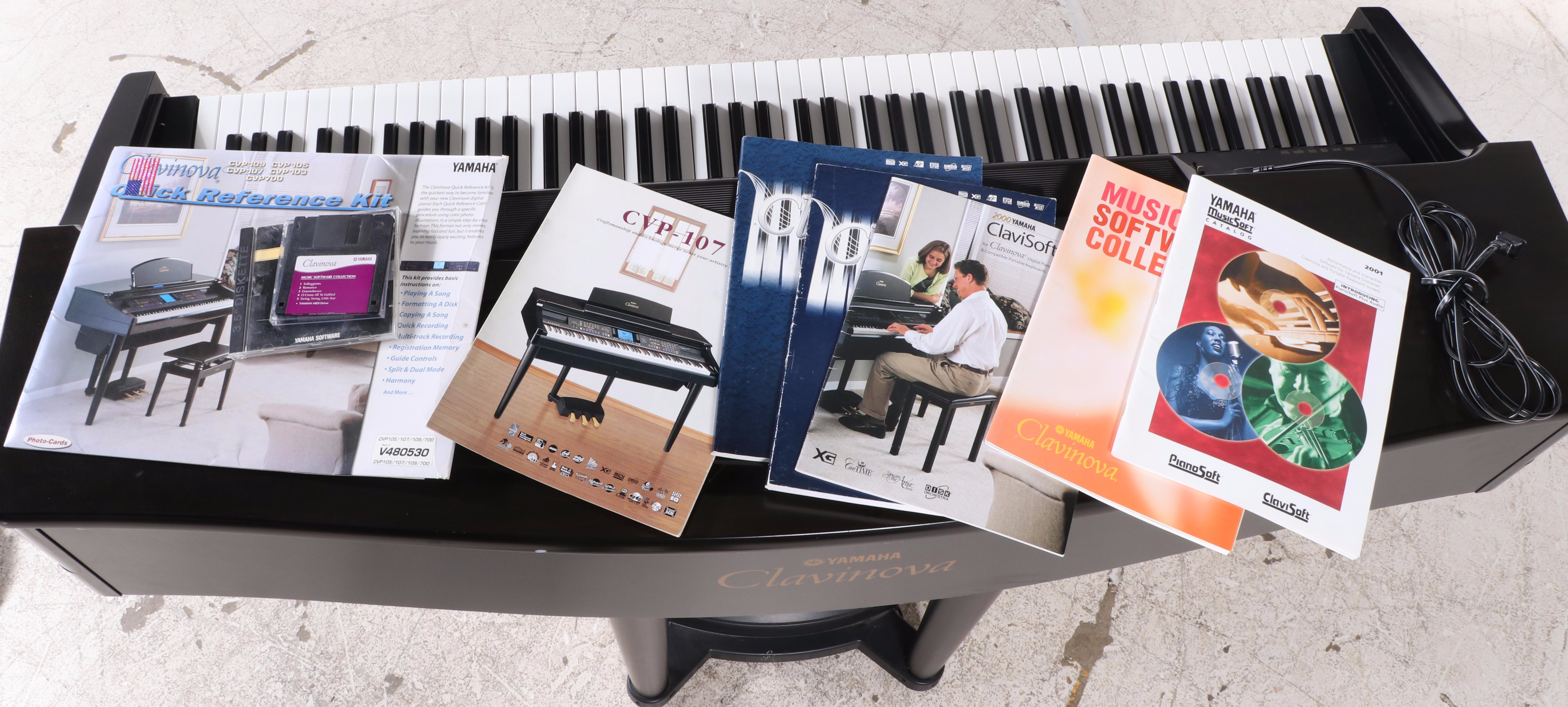 Yamaha Clavinova Digital Piano