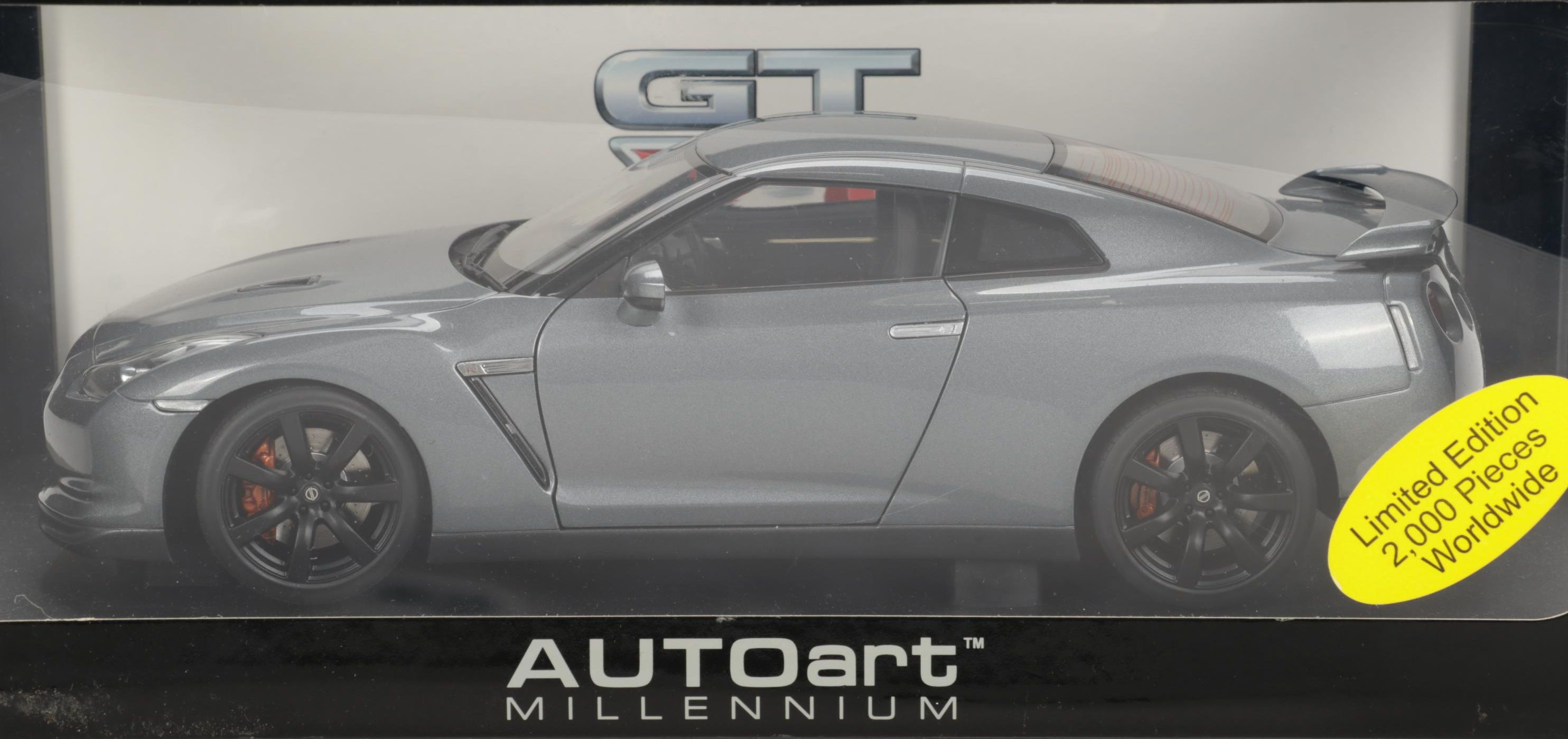 Limited Edition Autoart Millennium Nissan GT-R 1:18 Scale Model Car