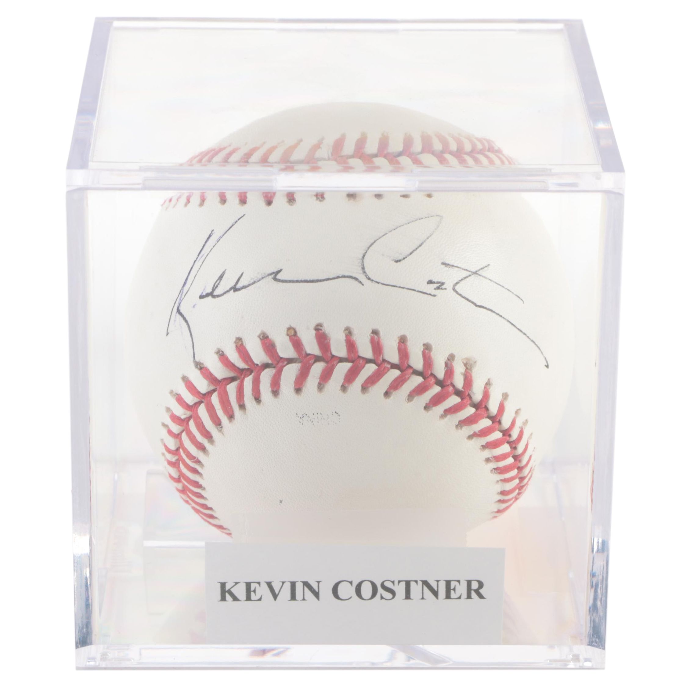 Kevin Costner "Ray Kinsella Field of Dreams" Signed Rawlings MLB Baseball, COA