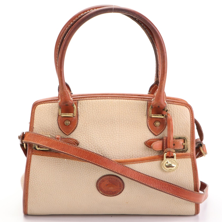 Dooney & Bourke Two-Way Bag in Pebbled All Weather Leather