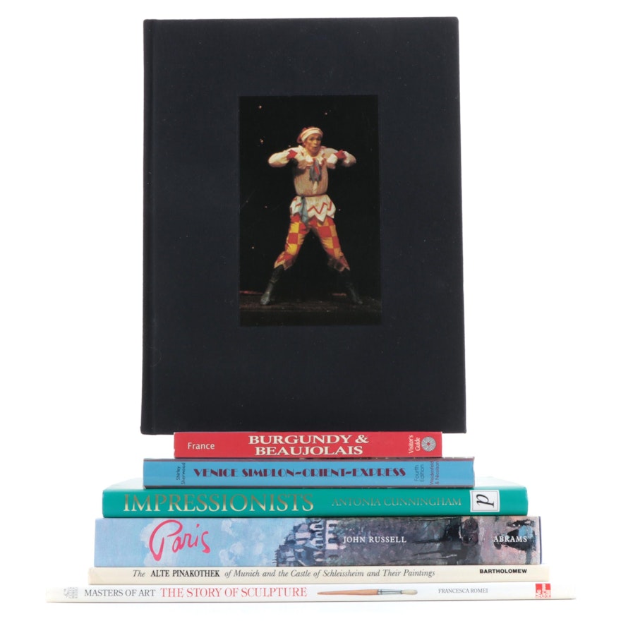 "The World's Greatest Ballets" by John Gruen and More Books