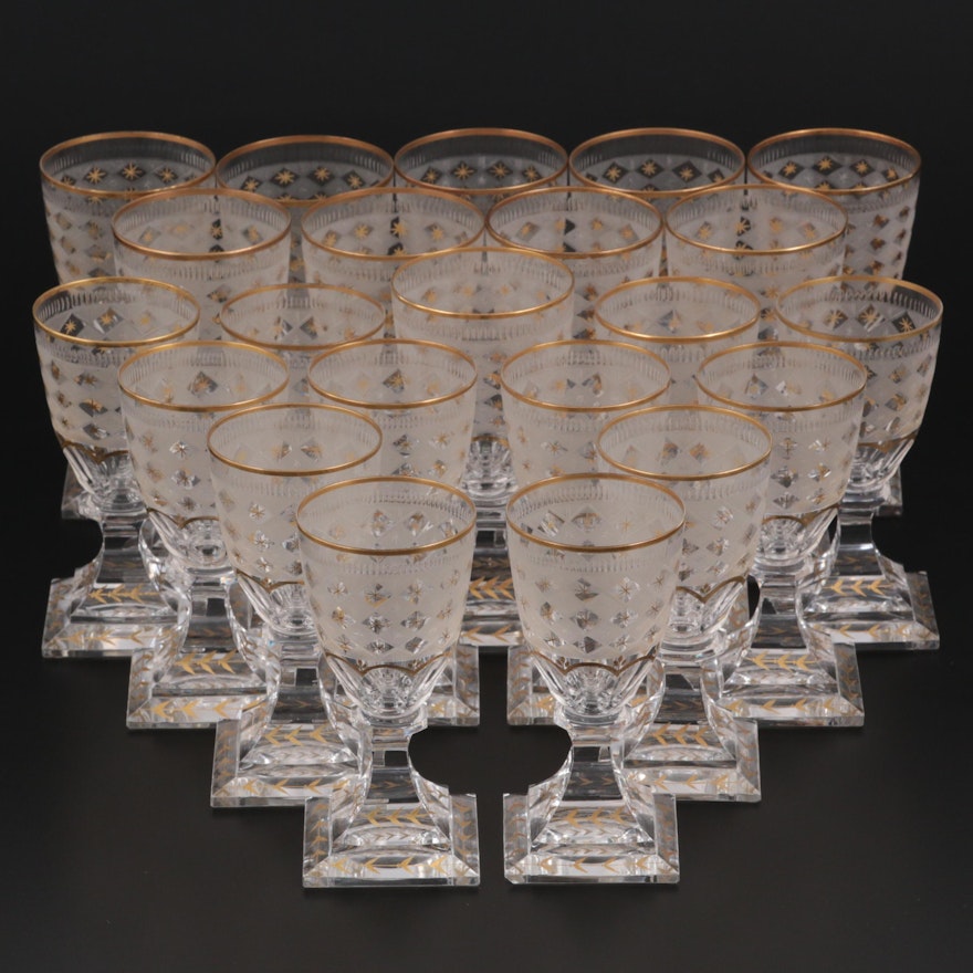 Kosta Boda Mid Century Modern Style Liquor Glasses