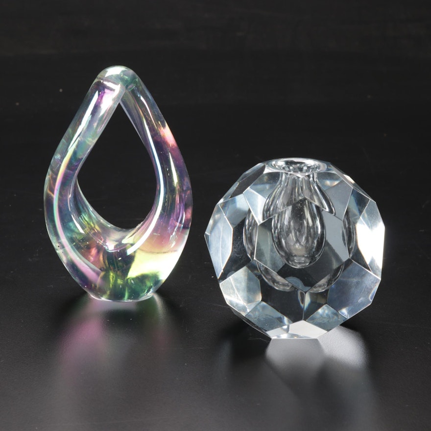 Robert Eickholt and Strömbergshyttan of Sweden Art Glass Paperweights