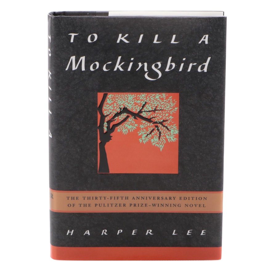 Signed 35th Anniversary Edition "To Kill a Mockingbird" by Harper Lee, 1995