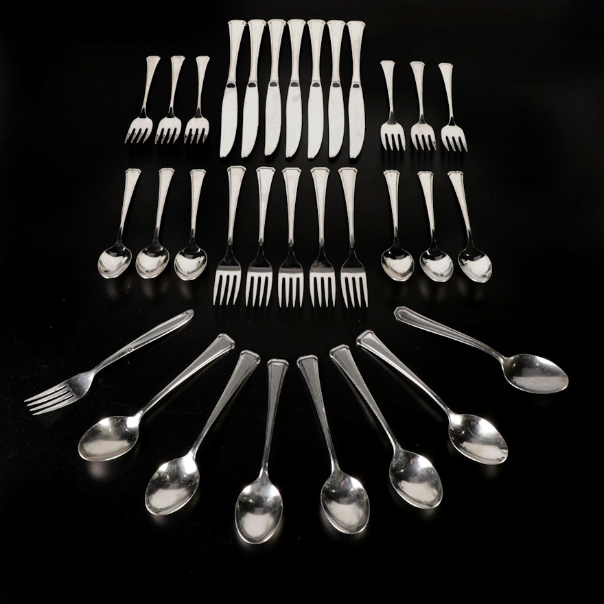 "Maestero St. Leger" Oneida Stainless Steel Flatware