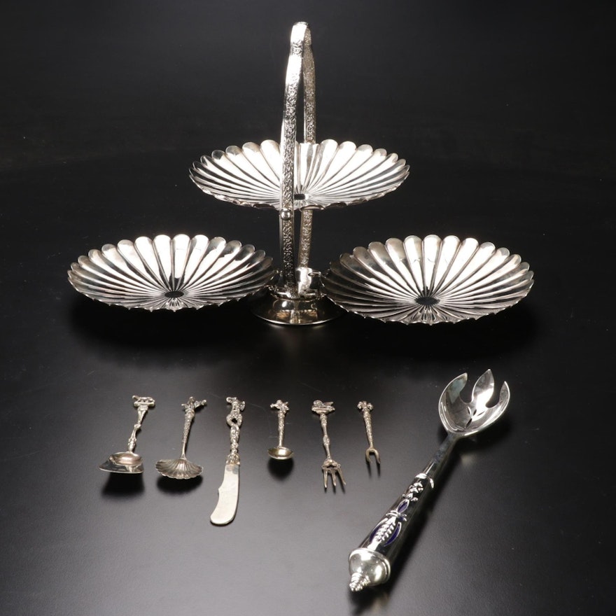 Traversari Italian Utensils and English Folding Server